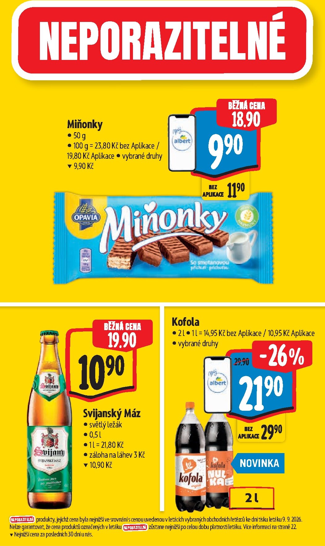 albert - Budoucí Albert Hypermarket leták platný od středy 16.09.2026 do úterý 22.09.2026 - page: 5