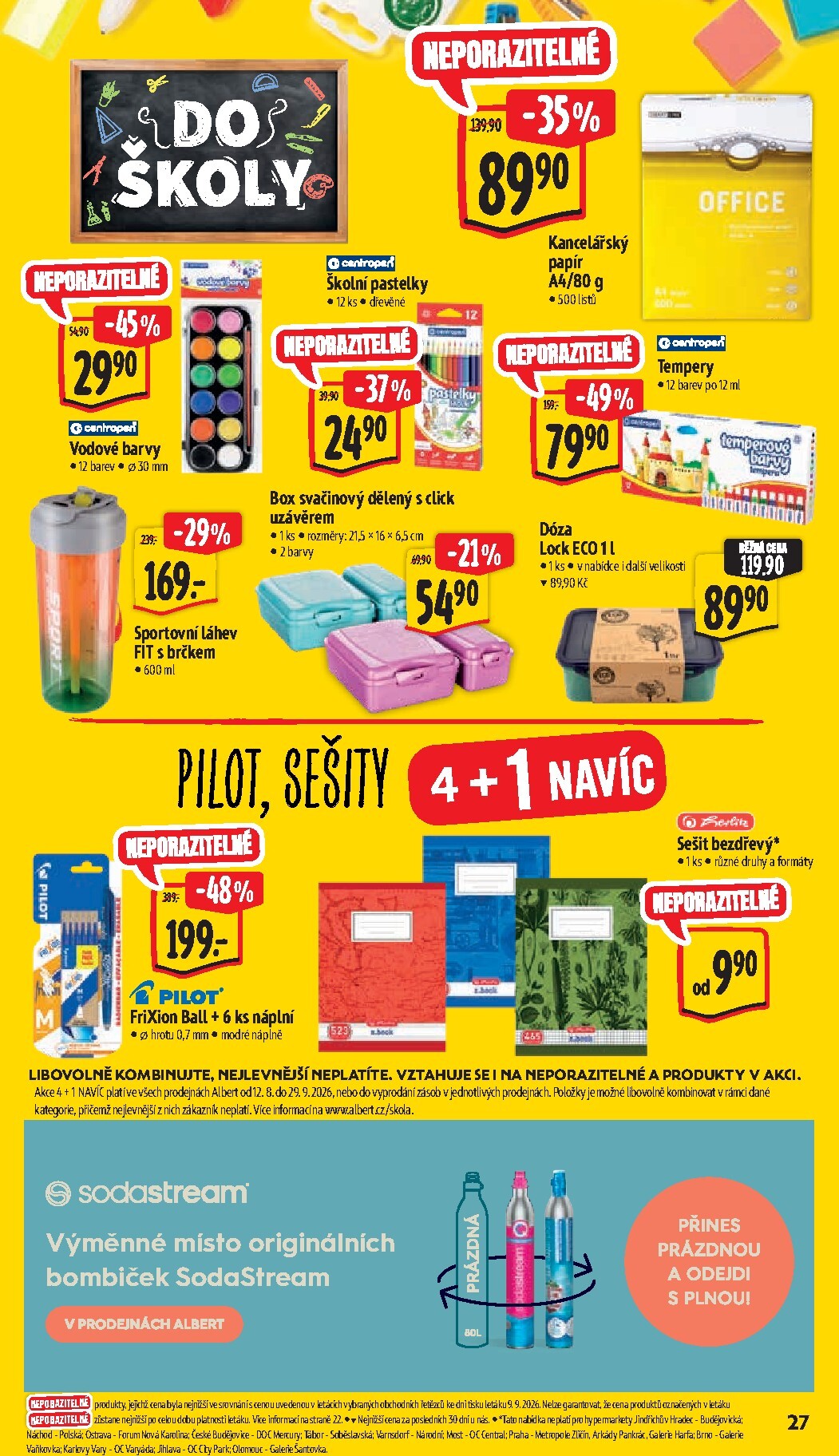 albert - Budoucí Albert Hypermarket leták platný od středy 16.09.2026 do úterý 22.09.2026 - page: 37