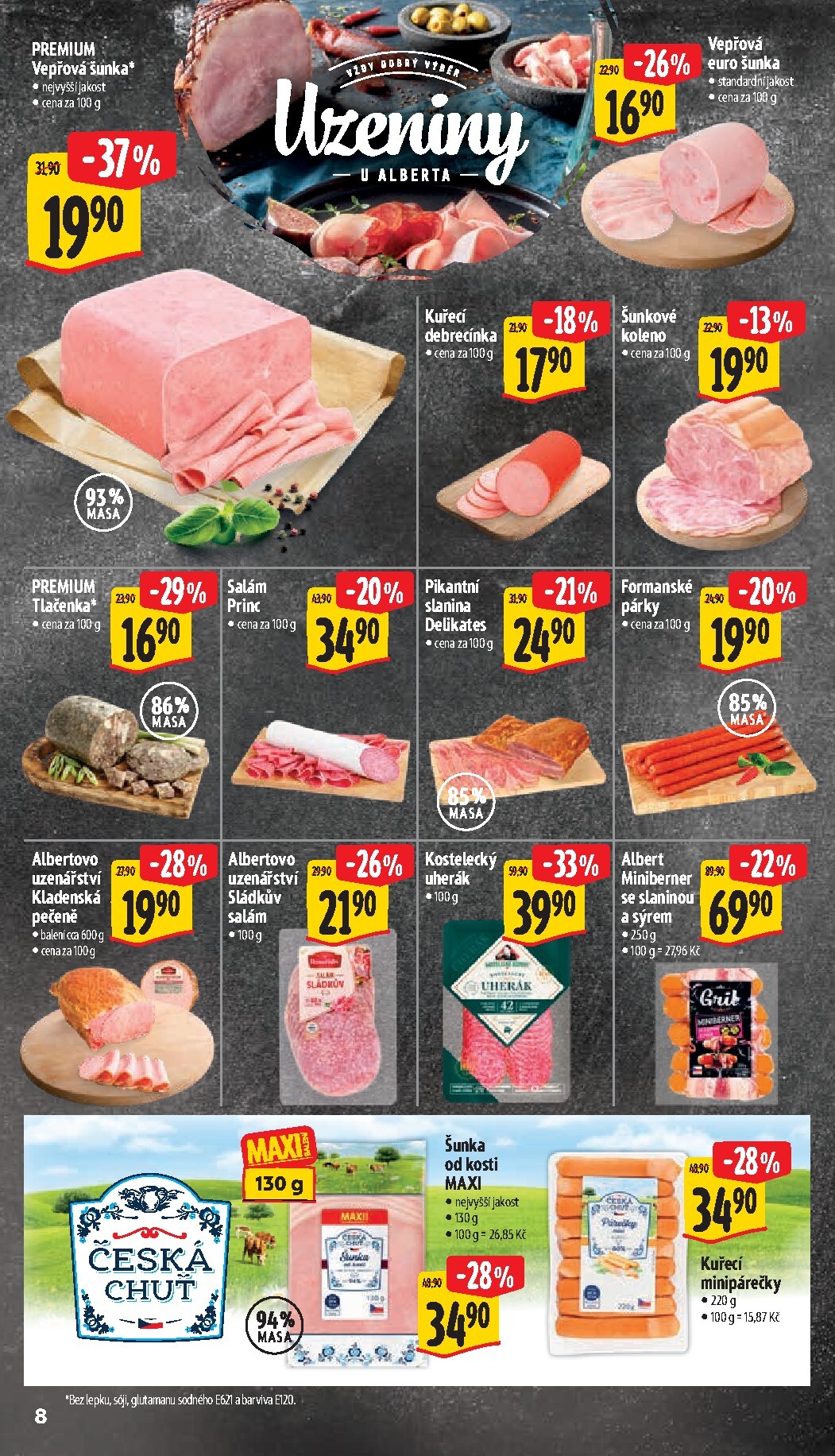 albert - Budoucí Albert Hypermarket leták platný od středy 16.09.2026 do úterý 22.09.2026 - page: 16