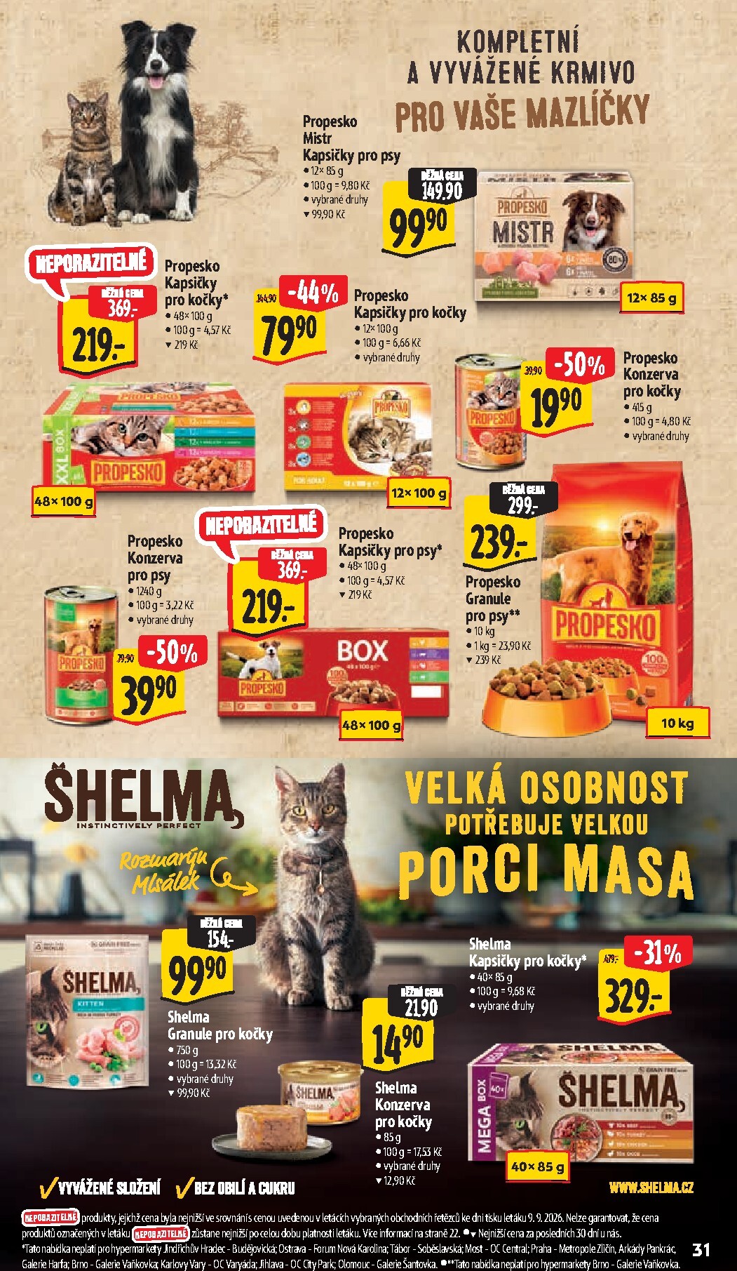 albert - Budoucí Albert Hypermarket leták platný od středy 16.09.2026 do úterý 22.09.2026 - page: 41