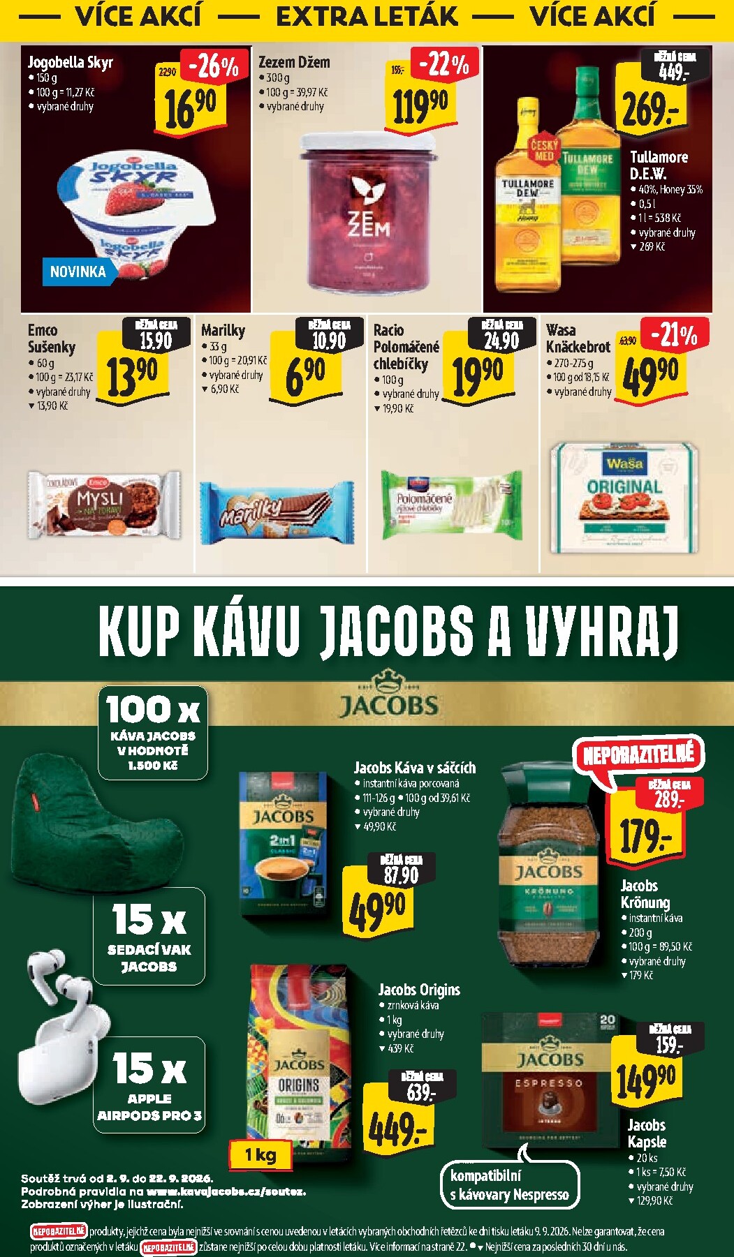 albert - Budoucí Albert Hypermarket leták platný od středy 16.09.2026 do úterý 22.09.2026 - page: 57