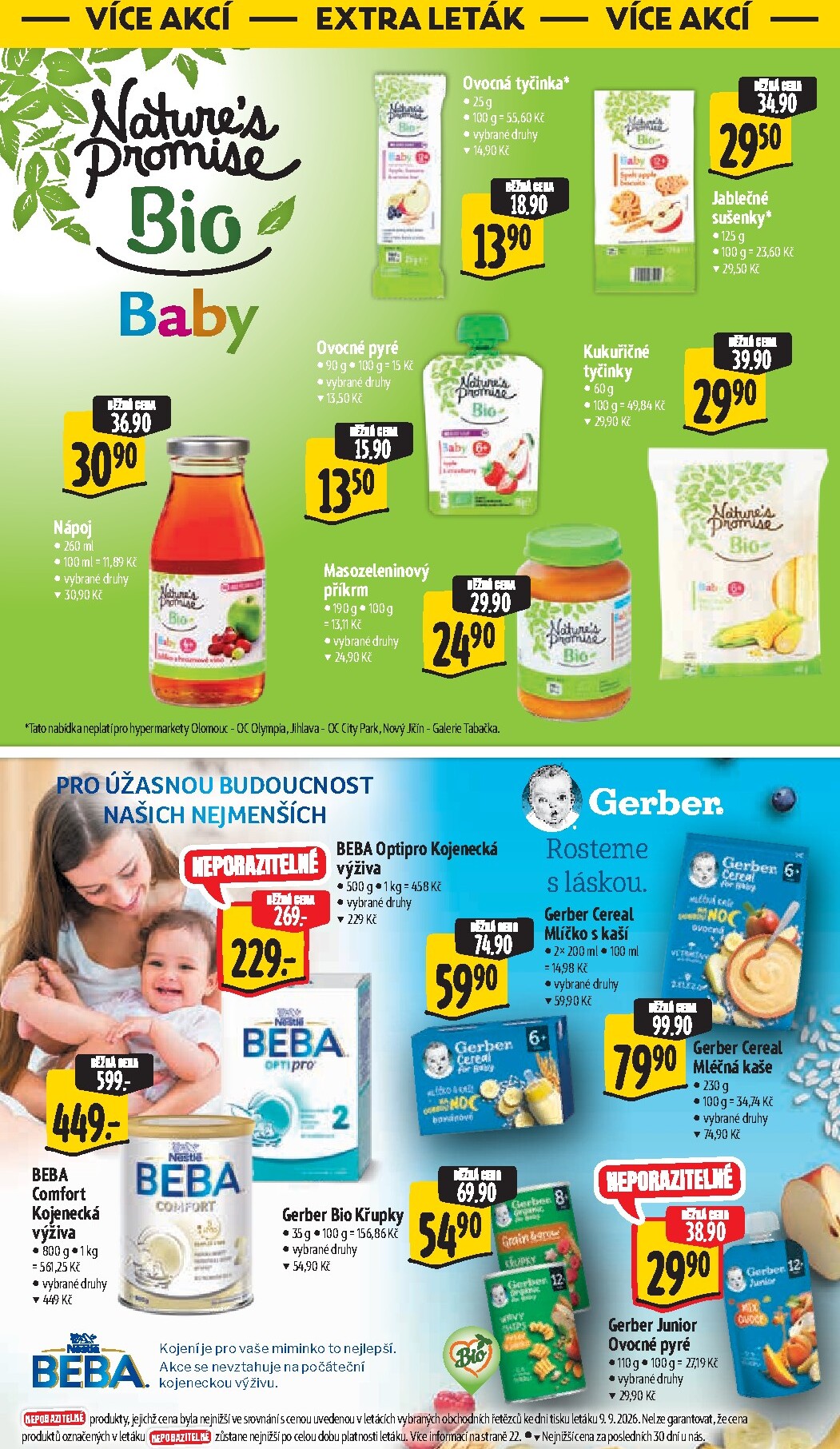 albert - Budoucí Albert Hypermarket leták platný od středy 16.09.2026 do úterý 22.09.2026 - page: 55