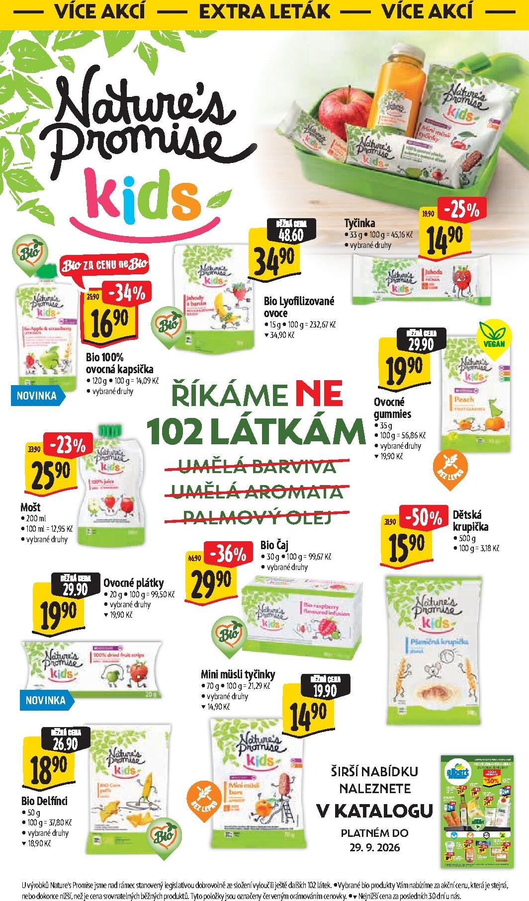 albert - Budoucí Albert Hypermarket leták platný od středy 16.09.2026 do úterý 22.09.2026 - page: 50