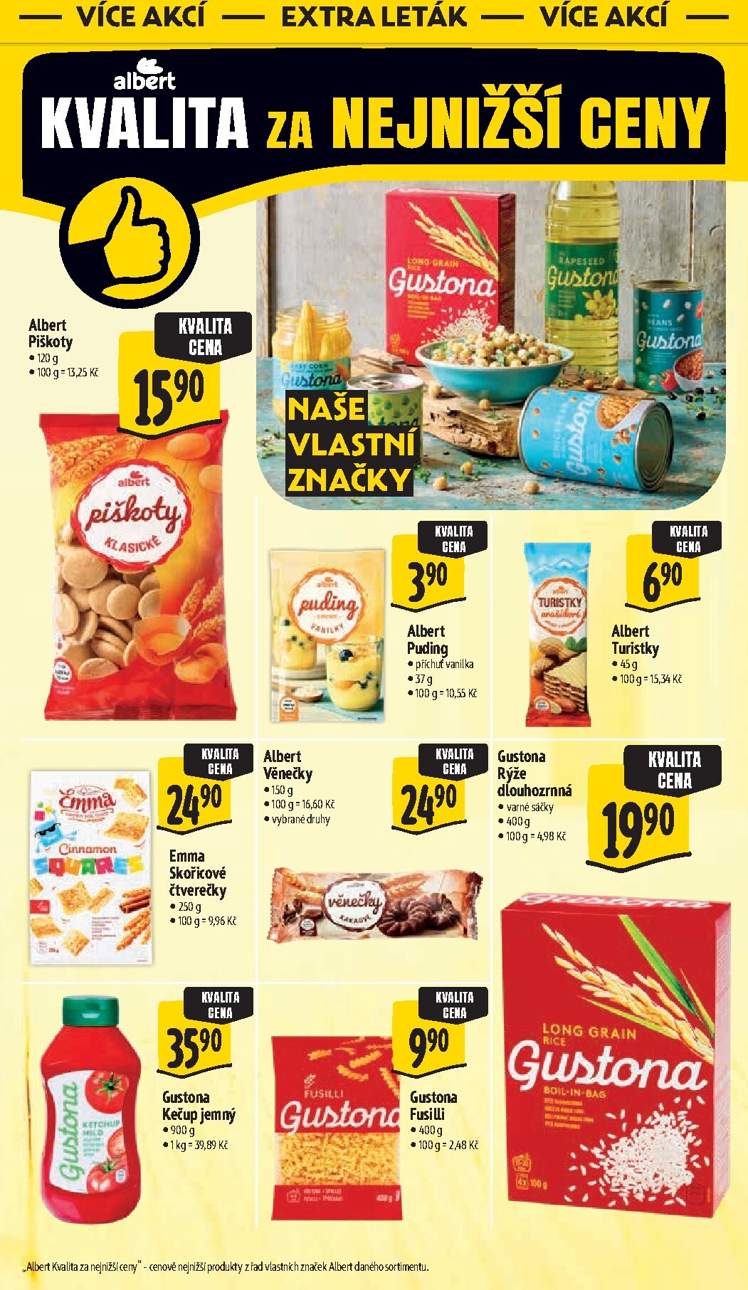 albert - Budoucí Albert Hypermarket leták platný od středy 16.09.2026 do úterý 22.09.2026 - page: 26