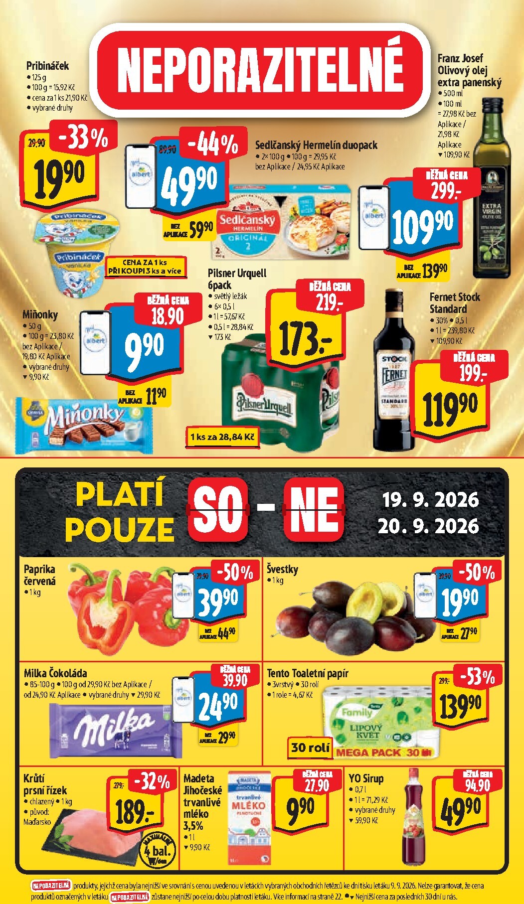 albert - Budoucí Albert Hypermarket leták platný od středy 16.09.2026 do úterý 22.09.2026 - page: 7