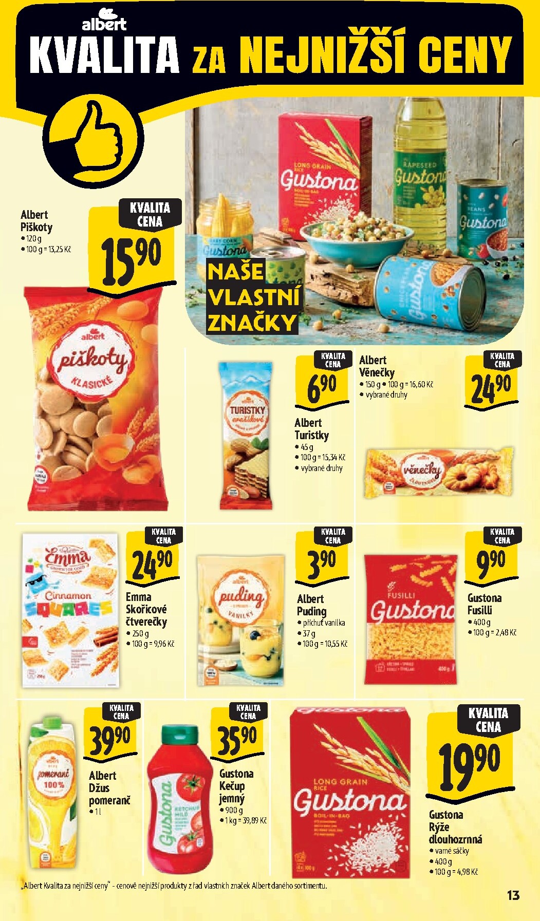 albert - Budoucí Albert Supermarket leták platný od středy 23.09.2026 do úterý 29.09.2026 - page: 21