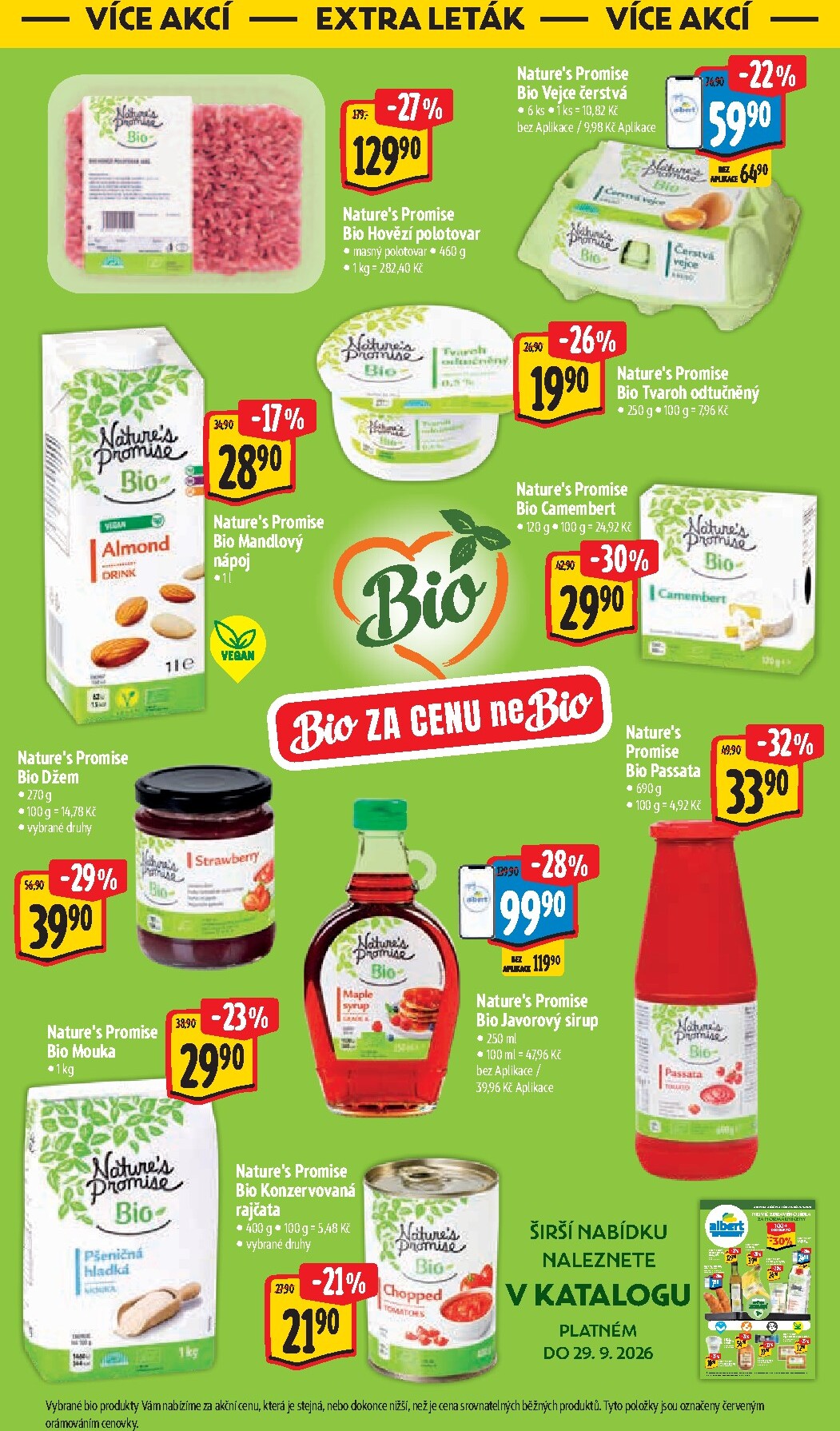 albert - Budoucí Albert Supermarket leták platný od středy 23.09.2026 do úterý 29.09.2026 - page: 38
