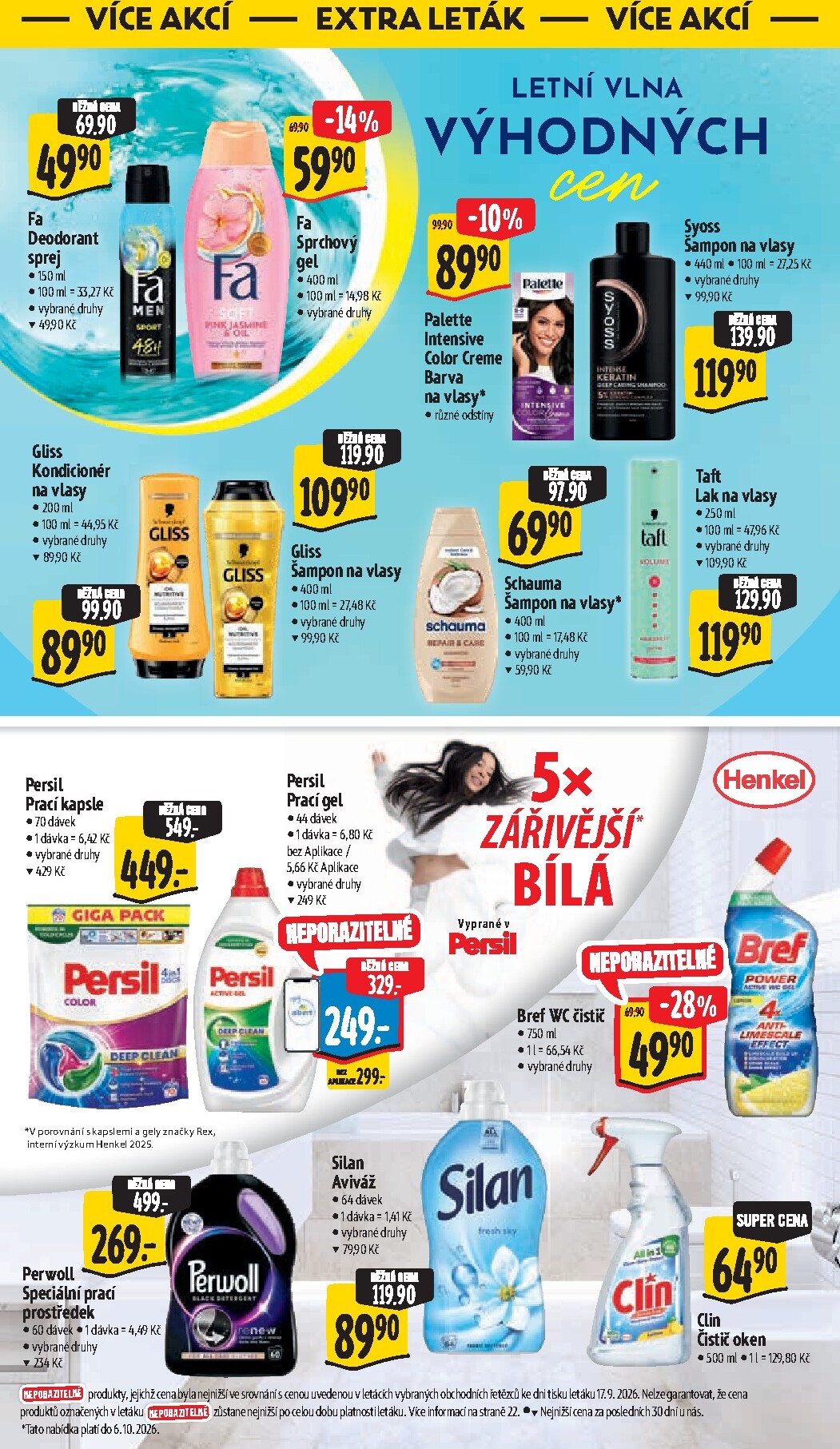 albert - Budoucí Albert Supermarket leták platný od středy 23.09.2026 do úterý 29.09.2026 - page: 44