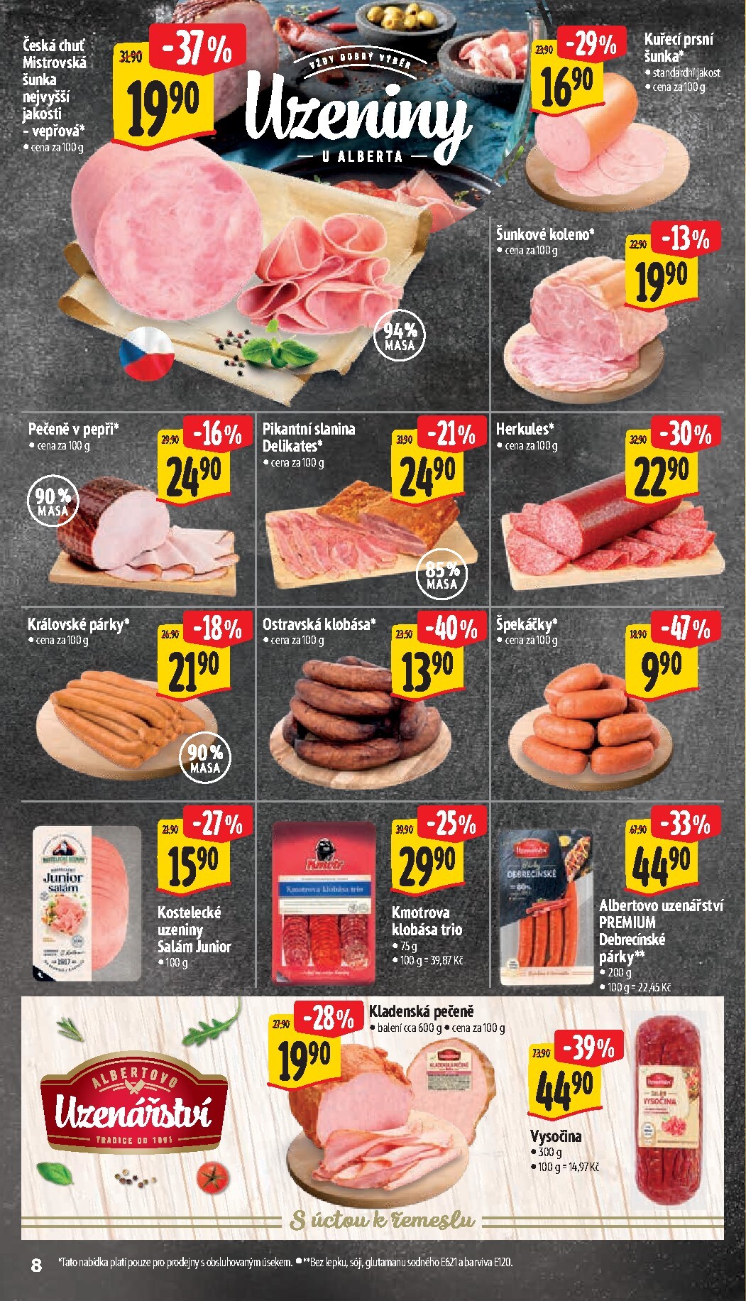 albert - Budoucí Albert Supermarket leták platný od středy 23.09.2026 do úterý 29.09.2026 - page: 16