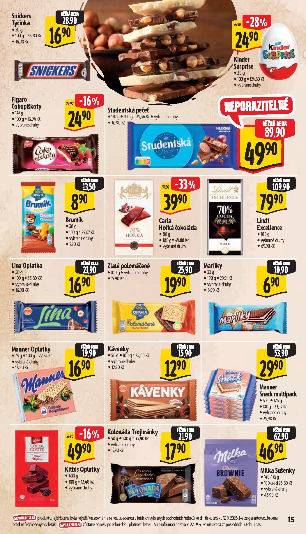 albert - Budoucí Albert Supermarket leták platný od středy 23.09.2026 do úterý 29.09.2026 - page: 23