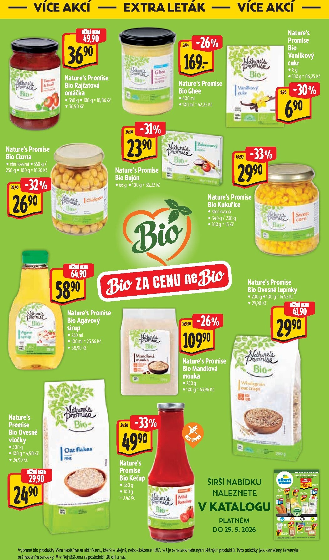 albert - Budoucí Albert Supermarket leták platný od středy 23.09.2026 do úterý 29.09.2026 - page: 37
