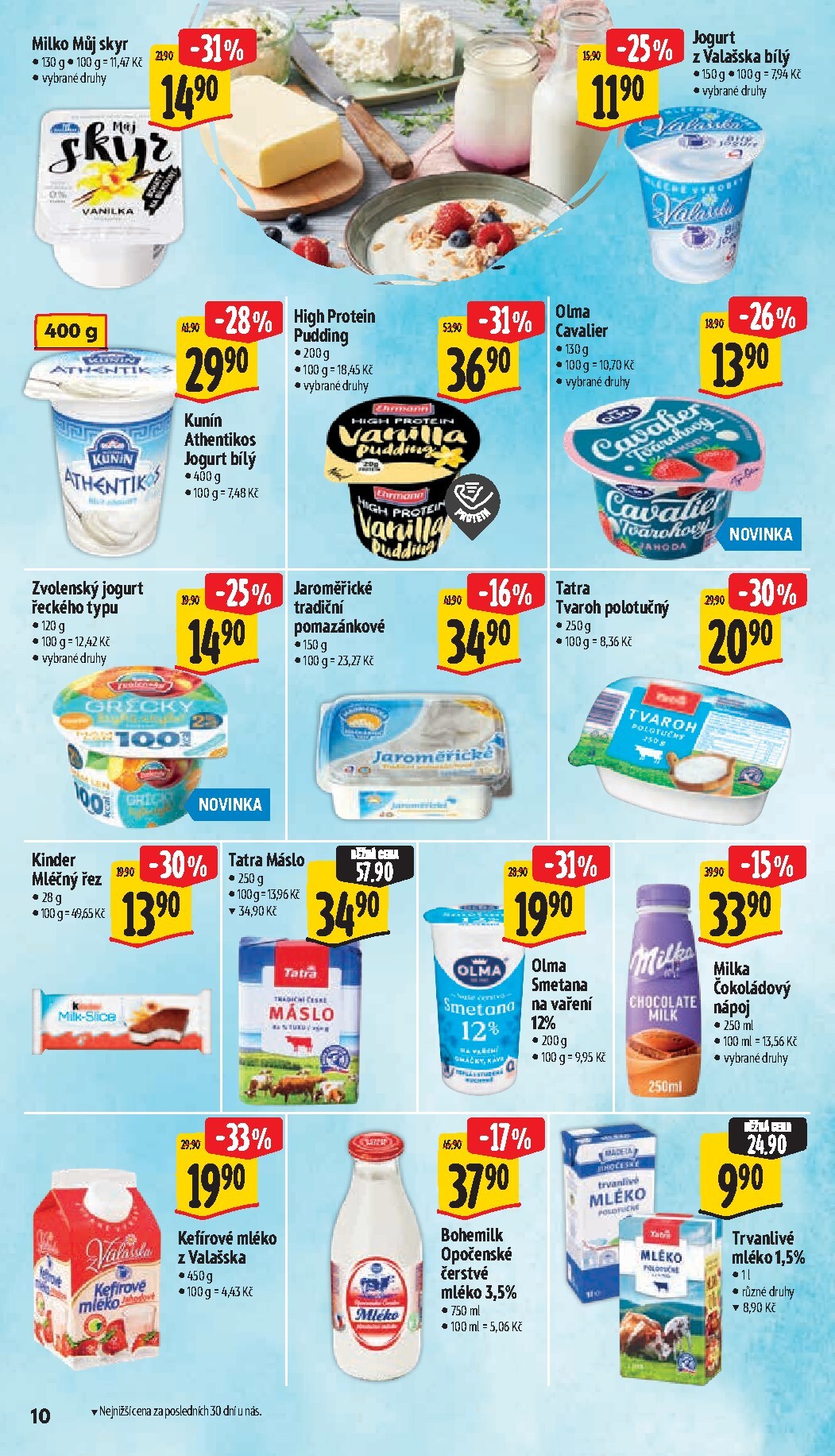 albert - Budoucí Albert Supermarket leták platný od středy 23.09.2026 do úterý 29.09.2026 - page: 18