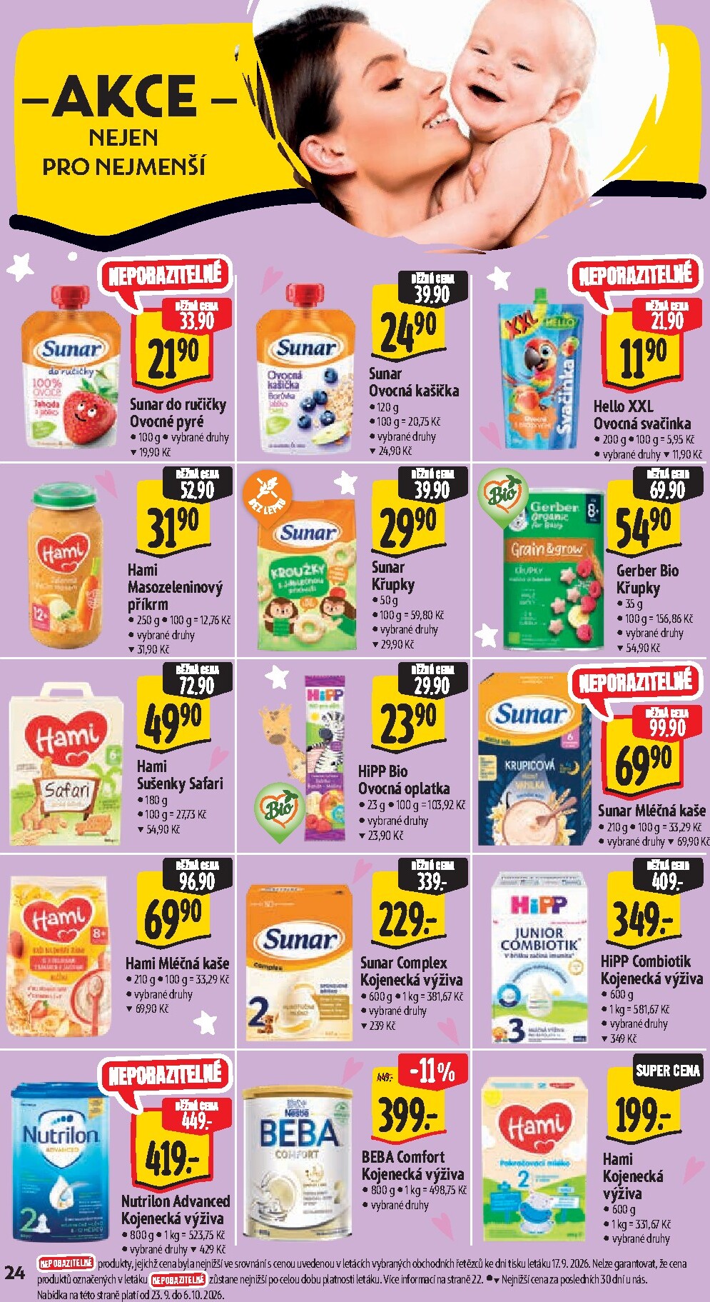 albert - Budoucí Albert Supermarket leták platný od středy 23.09.2026 do úterý 29.09.2026 - page: 32