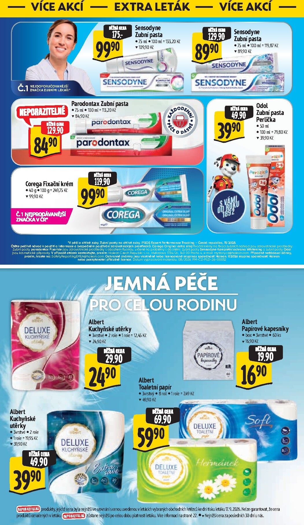 albert - Budoucí Albert Supermarket leták platný od středy 23.09.2026 do úterý 29.09.2026 - page: 43