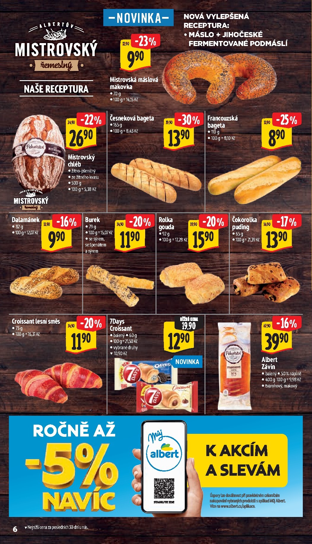 albert - Budoucí Albert Supermarket leták platný od středy 23.09.2026 do úterý 29.09.2026 - page: 14