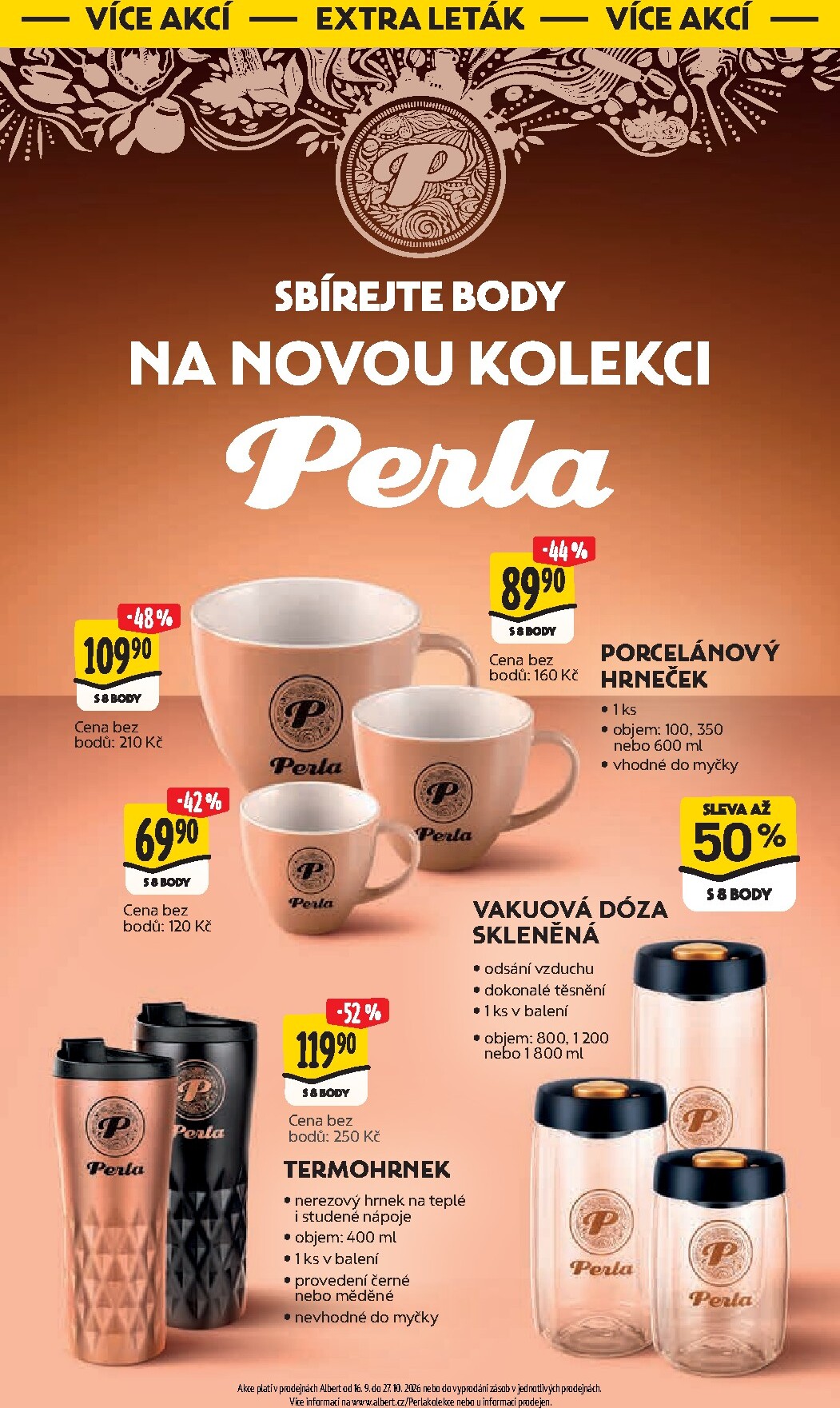 albert - Budoucí Albert Hypermarket leták platný od středy 23.09.2026 do úterý 29.09.2026 - page: 29