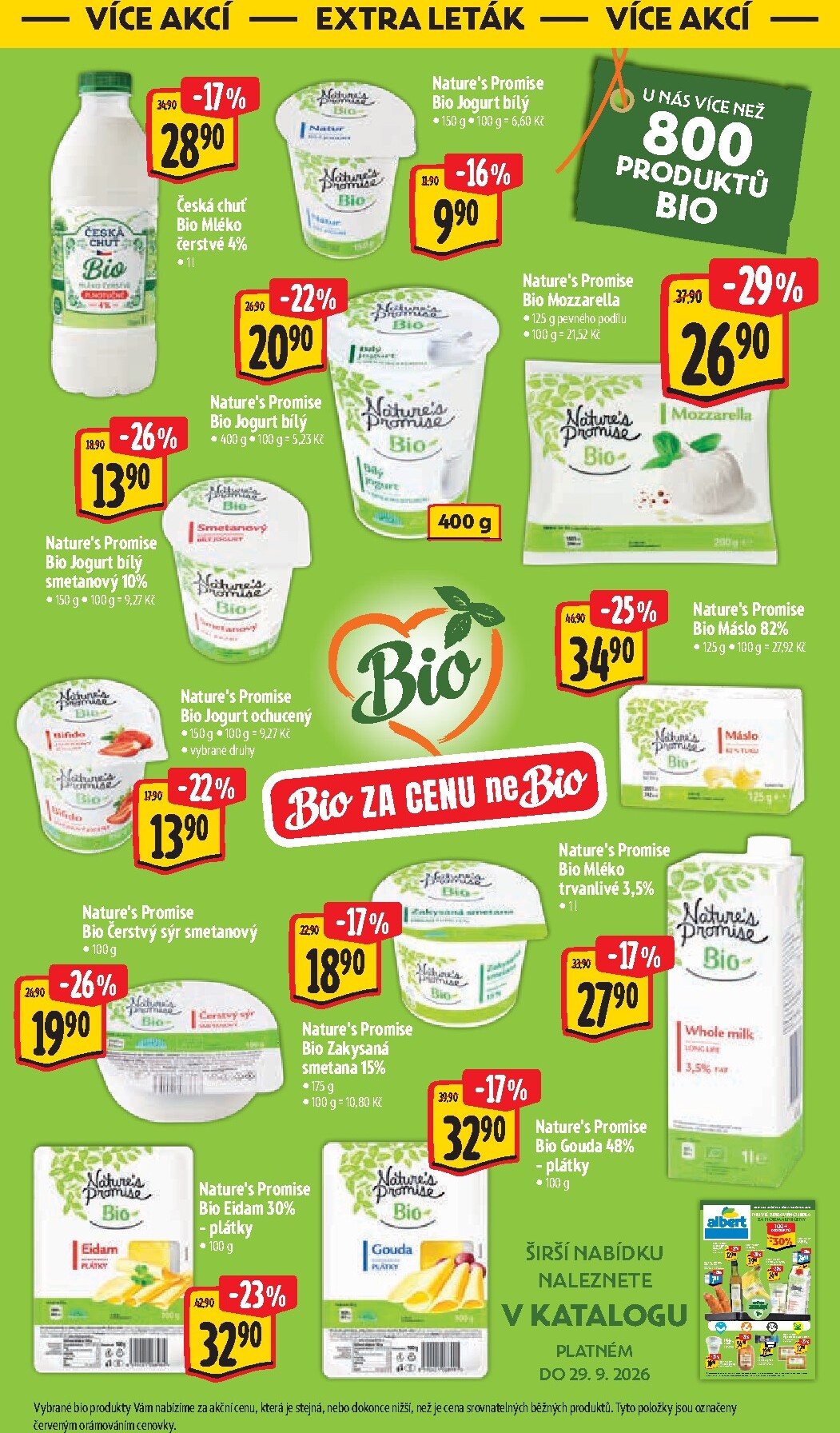 albert - Budoucí Albert Hypermarket leták platný od středy 23.09.2026 do úterý 29.09.2026 - page: 42