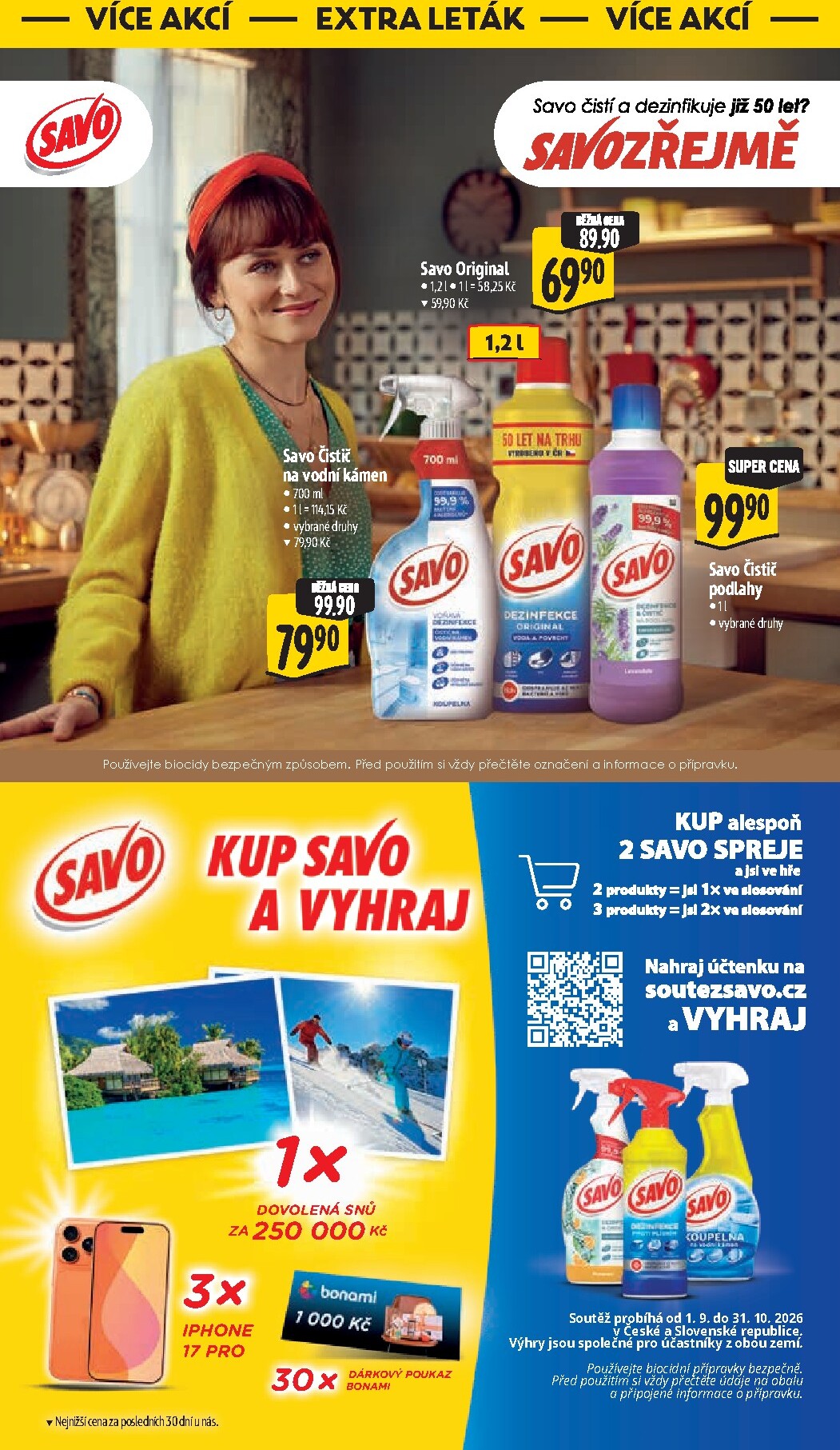 albert - Budoucí Albert Hypermarket leták platný od středy 23.09.2026 do úterý 29.09.2026 - page: 54