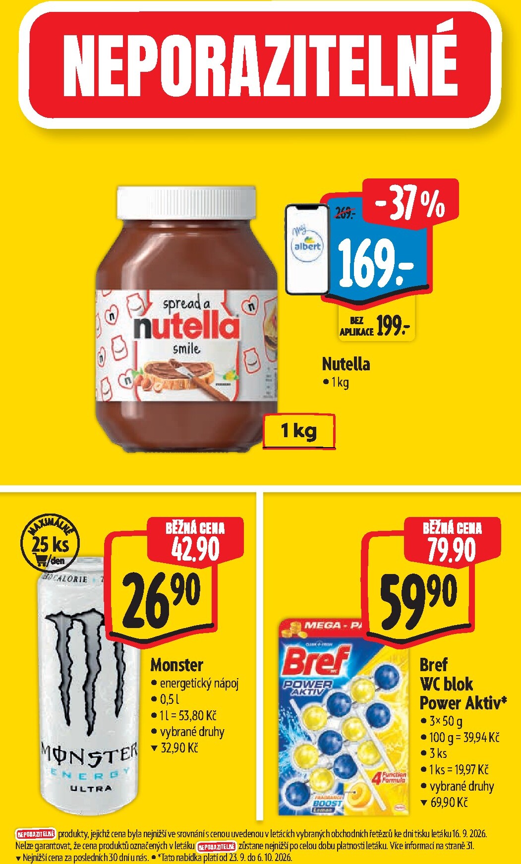 albert - Budoucí Albert Hypermarket leták platný od středy 23.09.2026 do úterý 29.09.2026 - page: 5