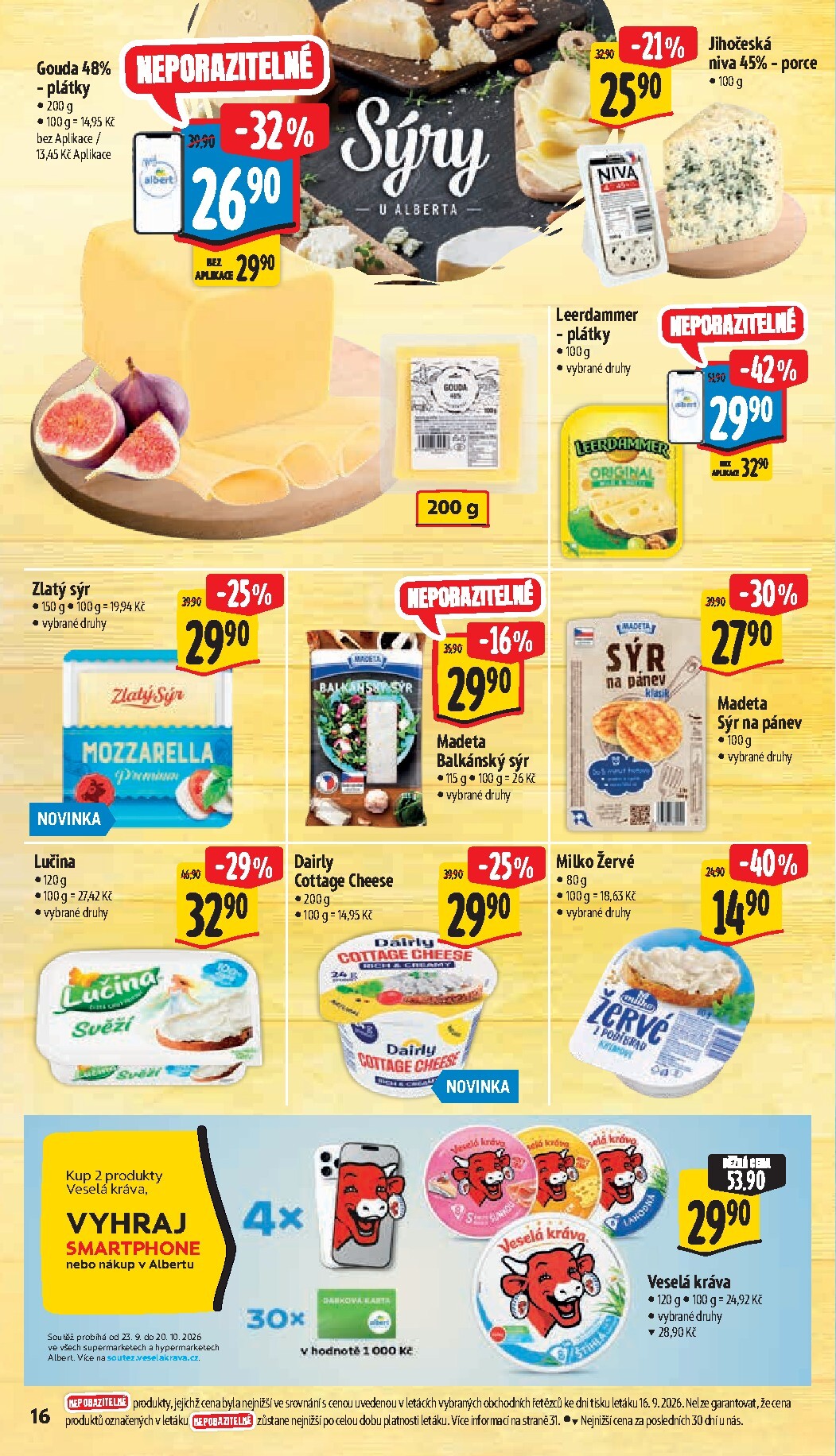 albert - Budoucí Albert Hypermarket leták platný od středy 23.09.2026 do úterý 29.09.2026 - page: 24