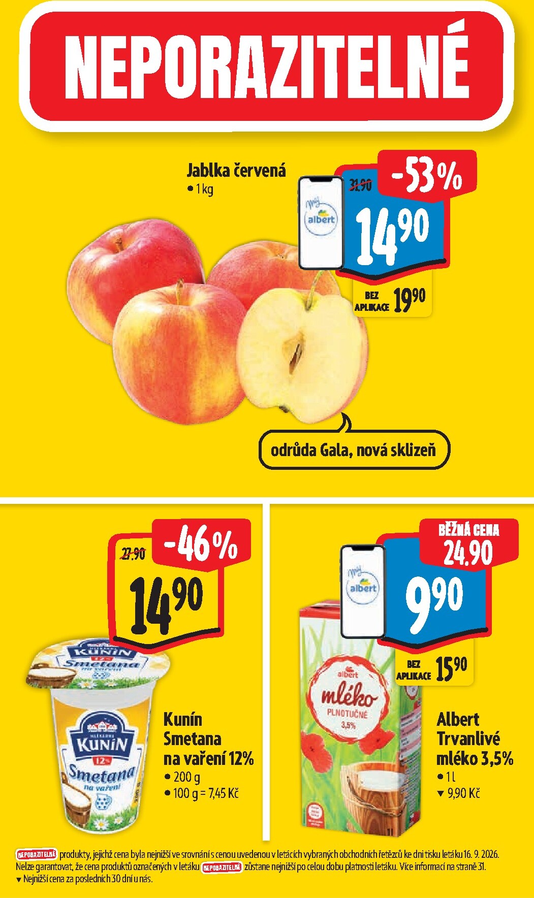 albert - Budoucí Albert Hypermarket leták platný od středy 23.09.2026 do úterý 29.09.2026 - page: 3