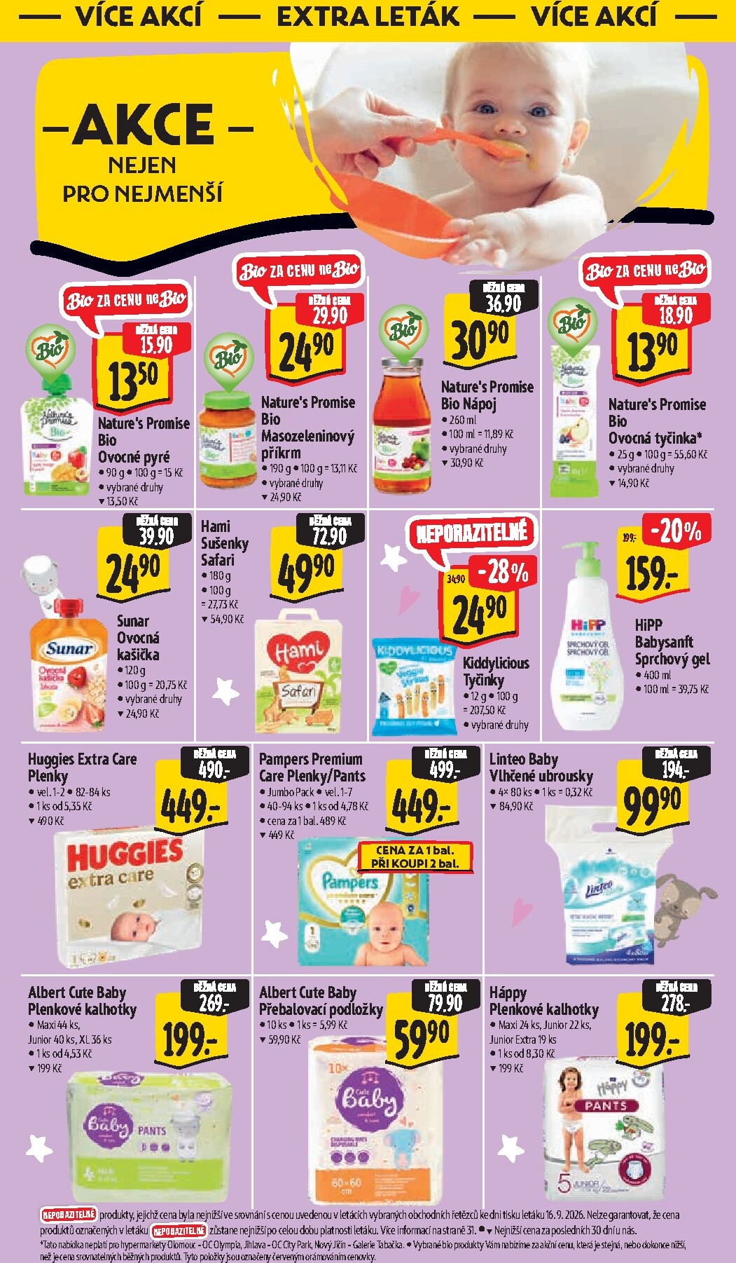 albert - Budoucí Albert Hypermarket leták platný od středy 23.09.2026 do úterý 29.09.2026 - page: 48