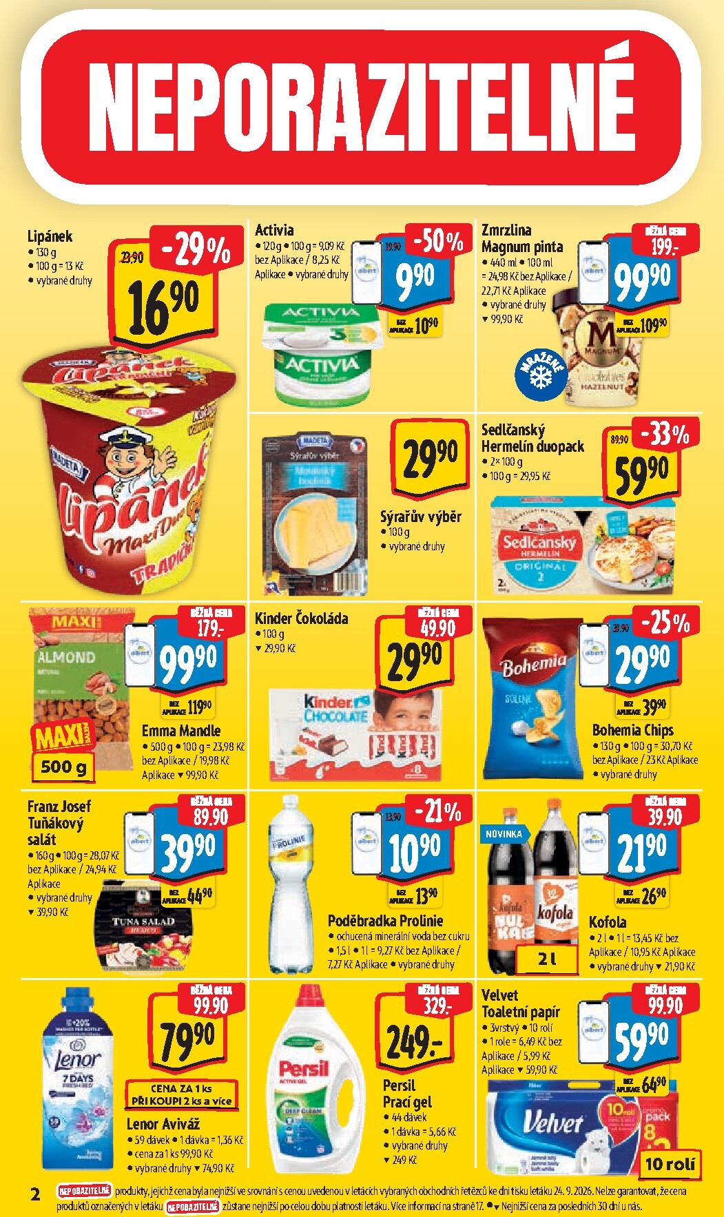 albert - Budoucí Albert Supermarket leták platný od středy 30.09.2026 do úterý 06.10.2026 - page: 6