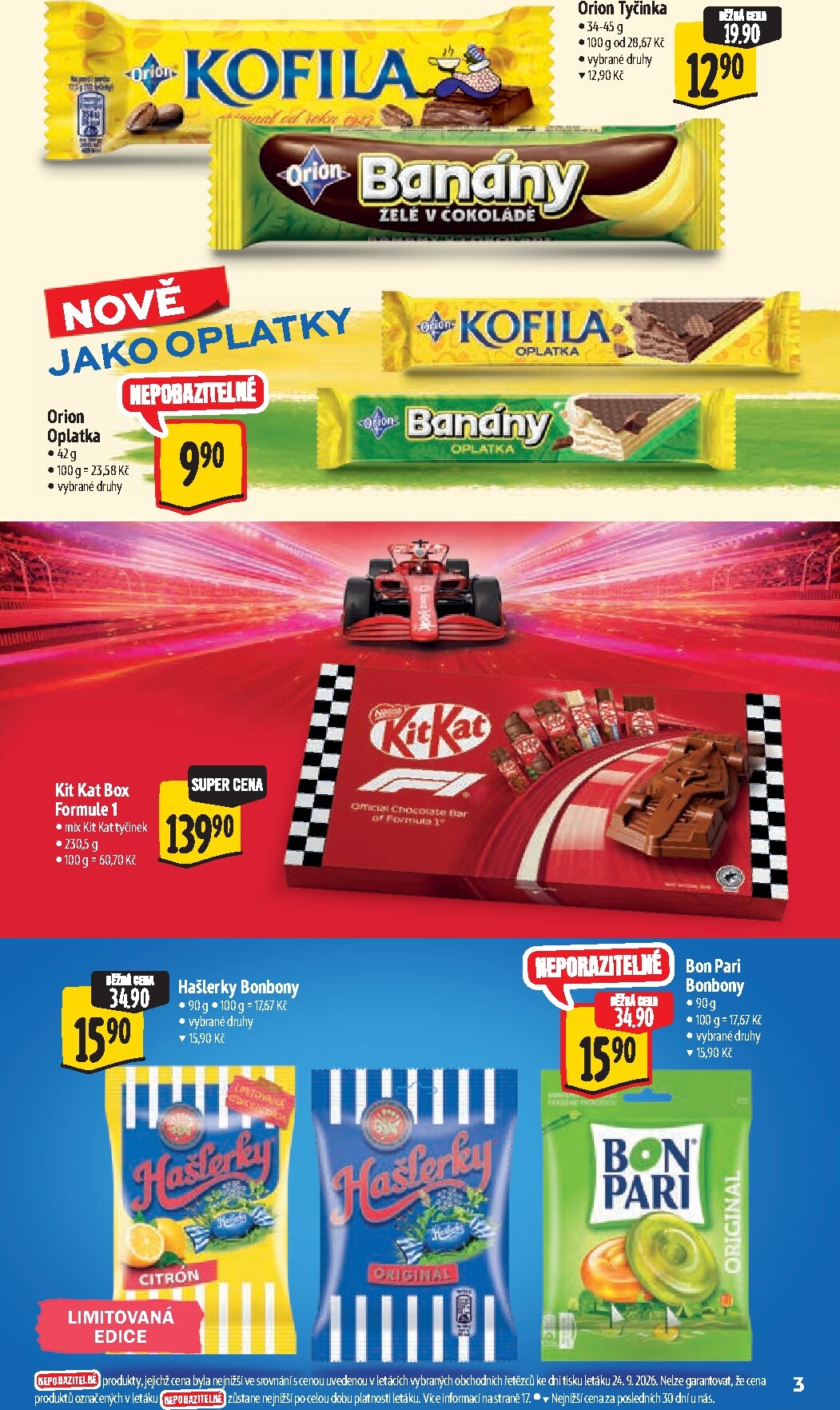 albert - Budoucí Albert Supermarket leták platný od středy 30.09.2026 do úterý 06.10.2026 - page: 9