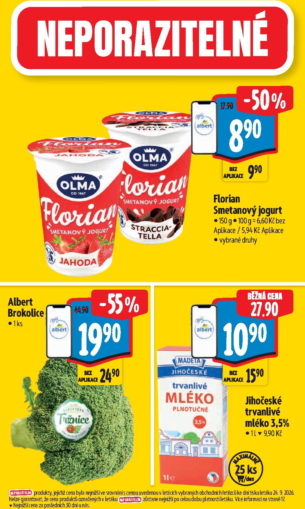 albert - Budoucí Albert Supermarket leták platný od středy 30.09.2026 do úterý 06.10.2026 - page: 3