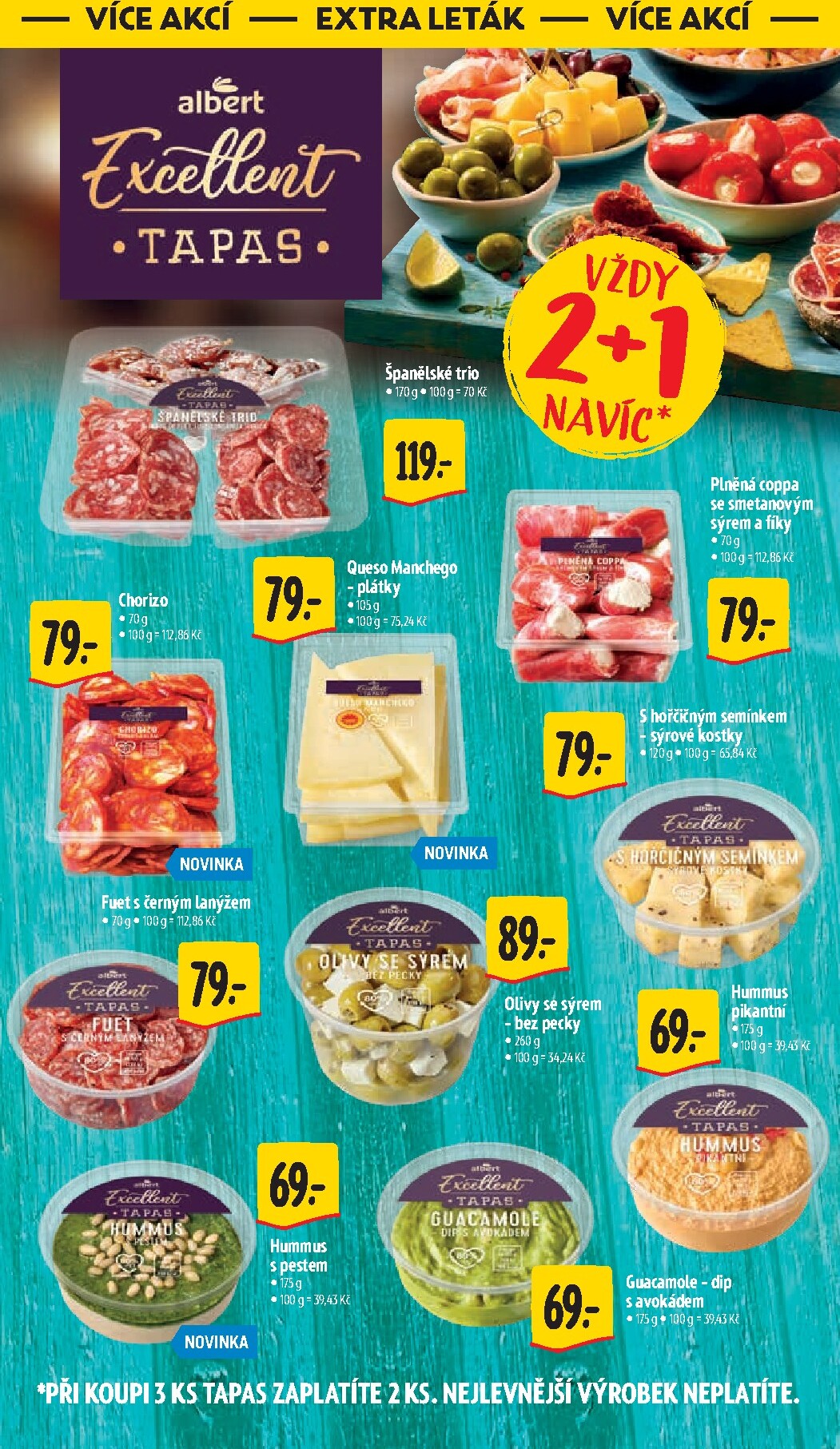 albert - Budoucí Albert Supermarket leták platný od středy 30.09.2026 do úterý 06.10.2026 - page: 41