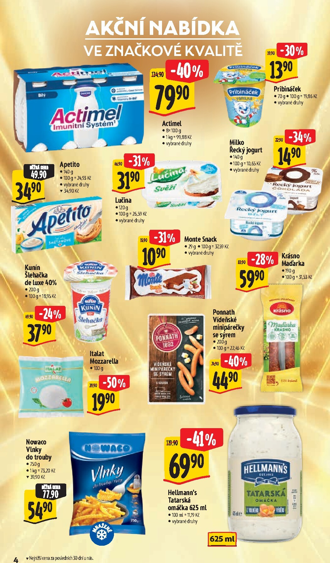albert - Budoucí Albert Supermarket leták platný od středy 30.09.2026 do úterý 06.10.2026 - page: 10