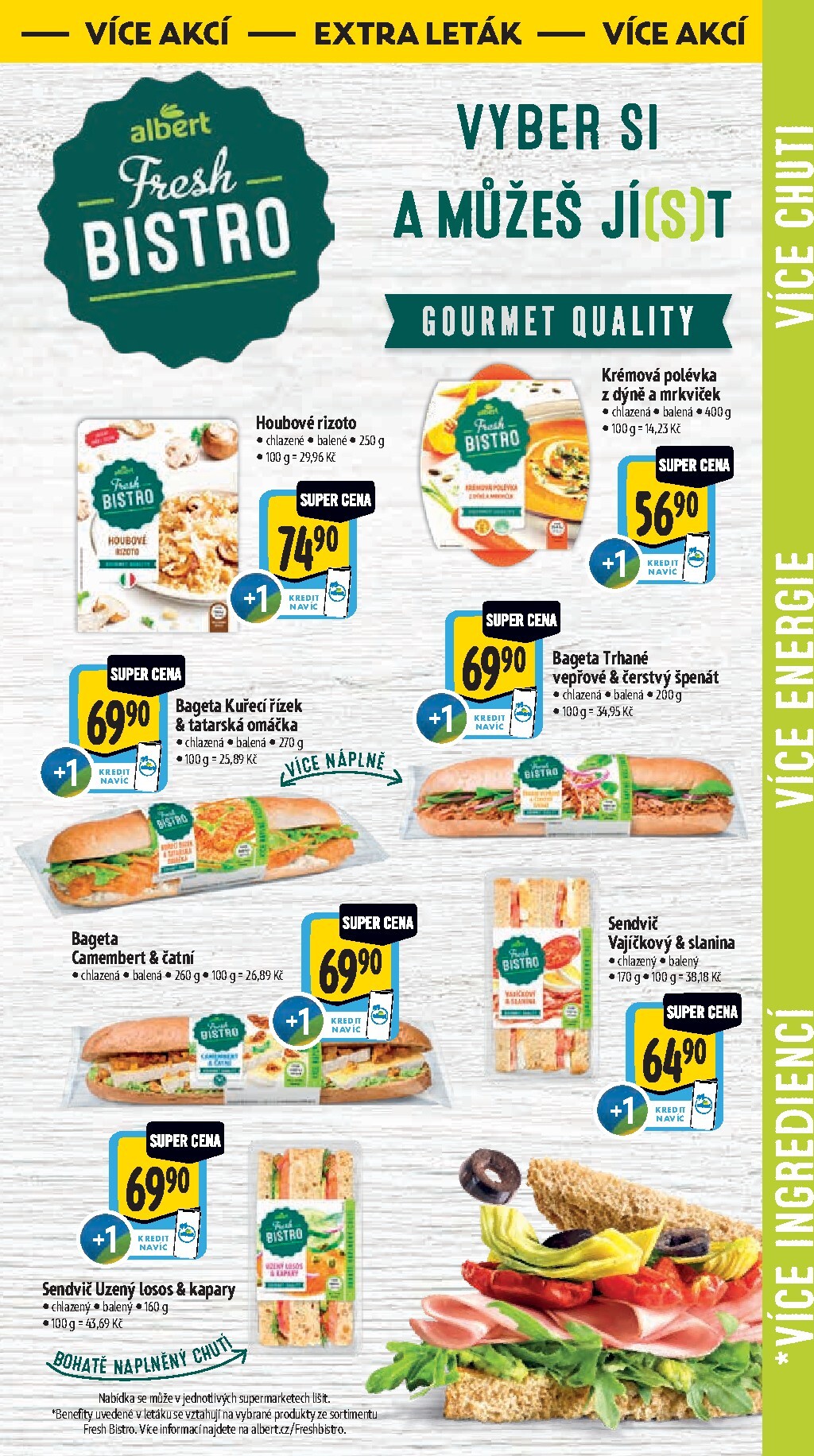 albert - Budoucí Albert Supermarket leták platný od středy 30.09.2026 do úterý 06.10.2026 - page: 39