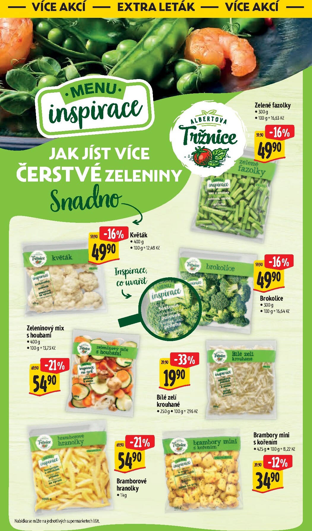 albert - Budoucí Albert Supermarket leták platný od středy 30.09.2026 do úterý 06.10.2026 - page: 38