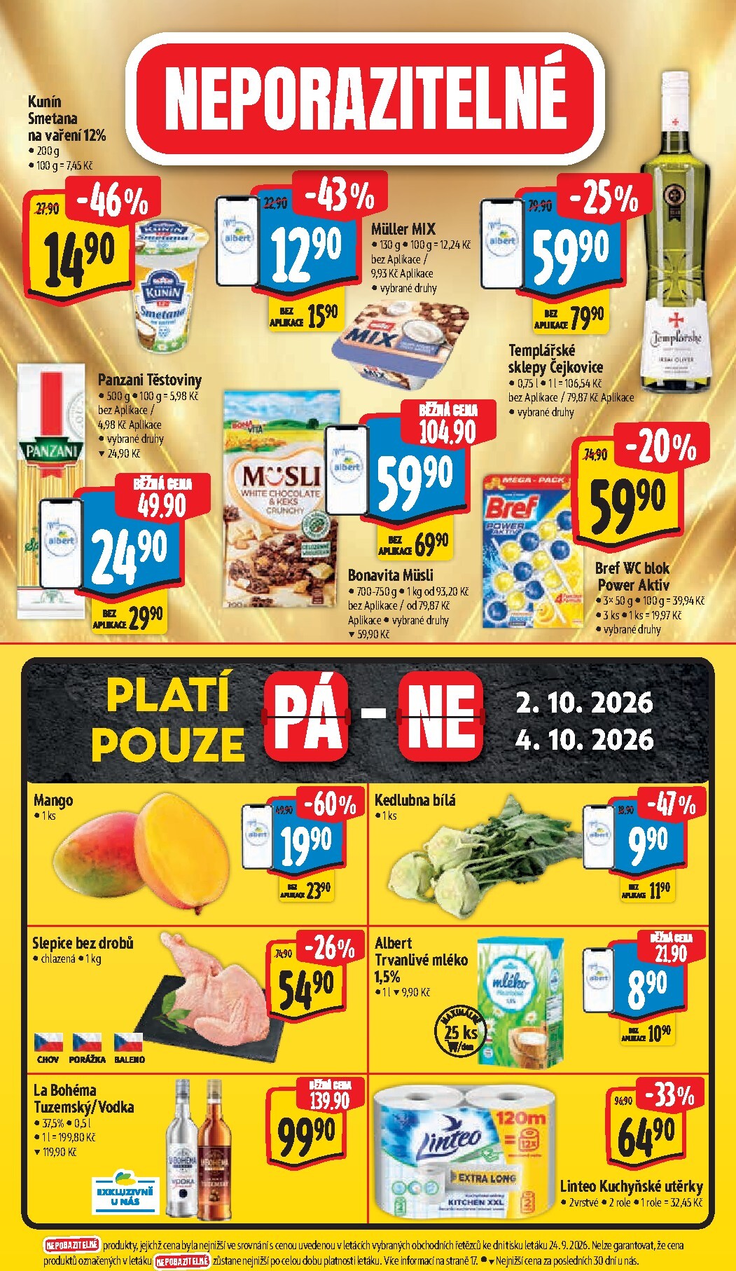 albert - Budoucí Albert Supermarket leták platný od středy 30.09.2026 do úterý 06.10.2026 - page: 7