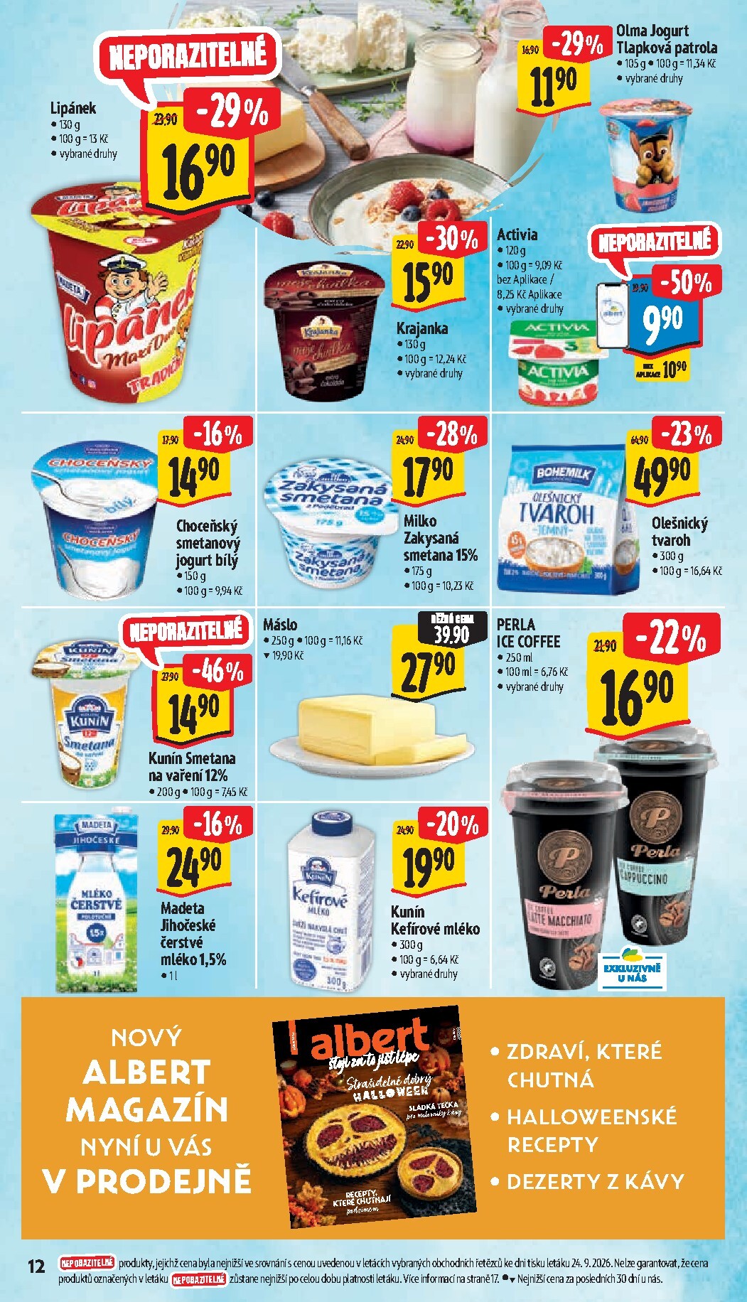 albert - Budoucí Albert Supermarket leták platný od středy 30.09.2026 do úterý 06.10.2026 - page: 22