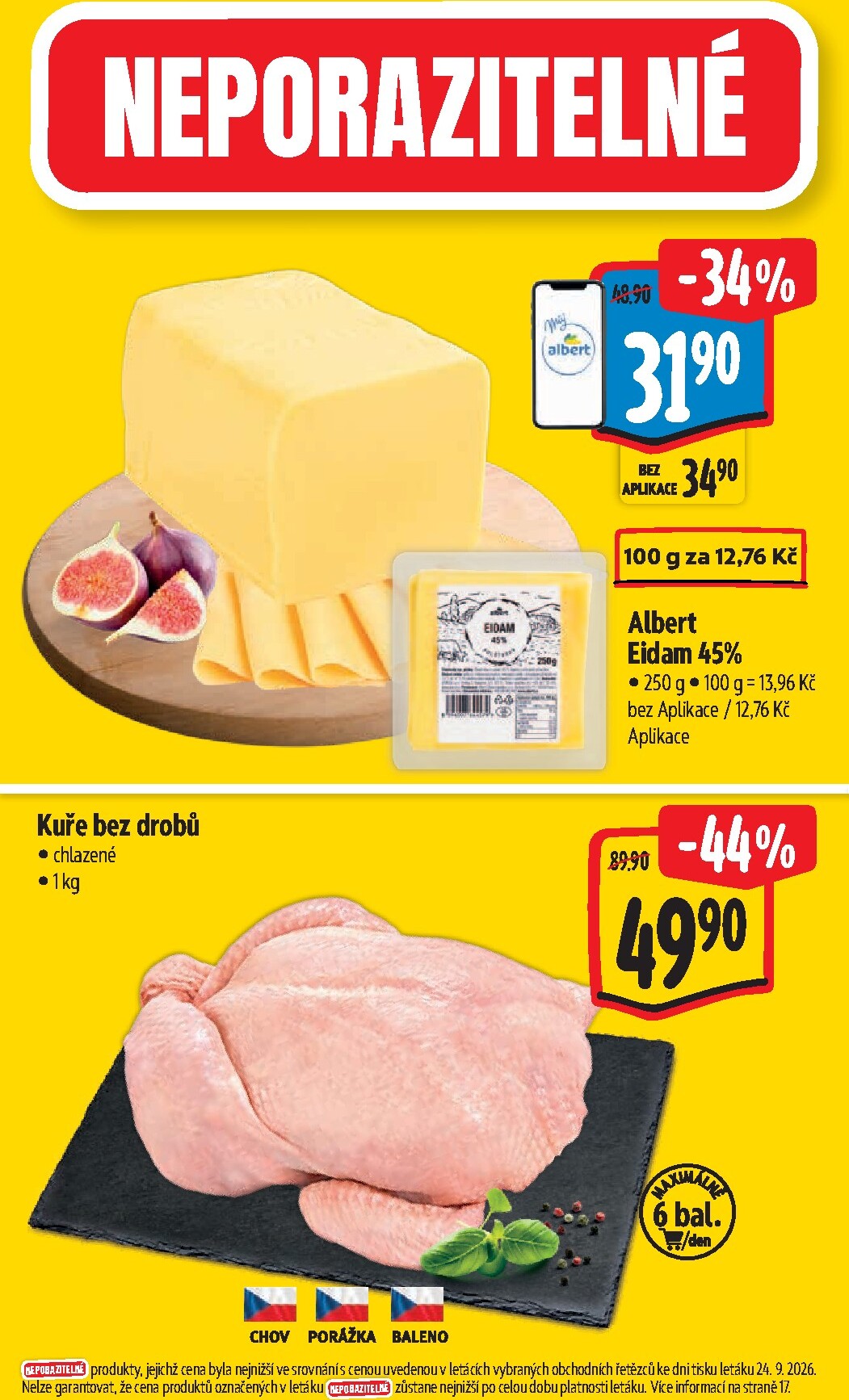 albert - Budoucí Albert Supermarket leták platný od středy 30.09.2026 do úterý 06.10.2026 - page: 2