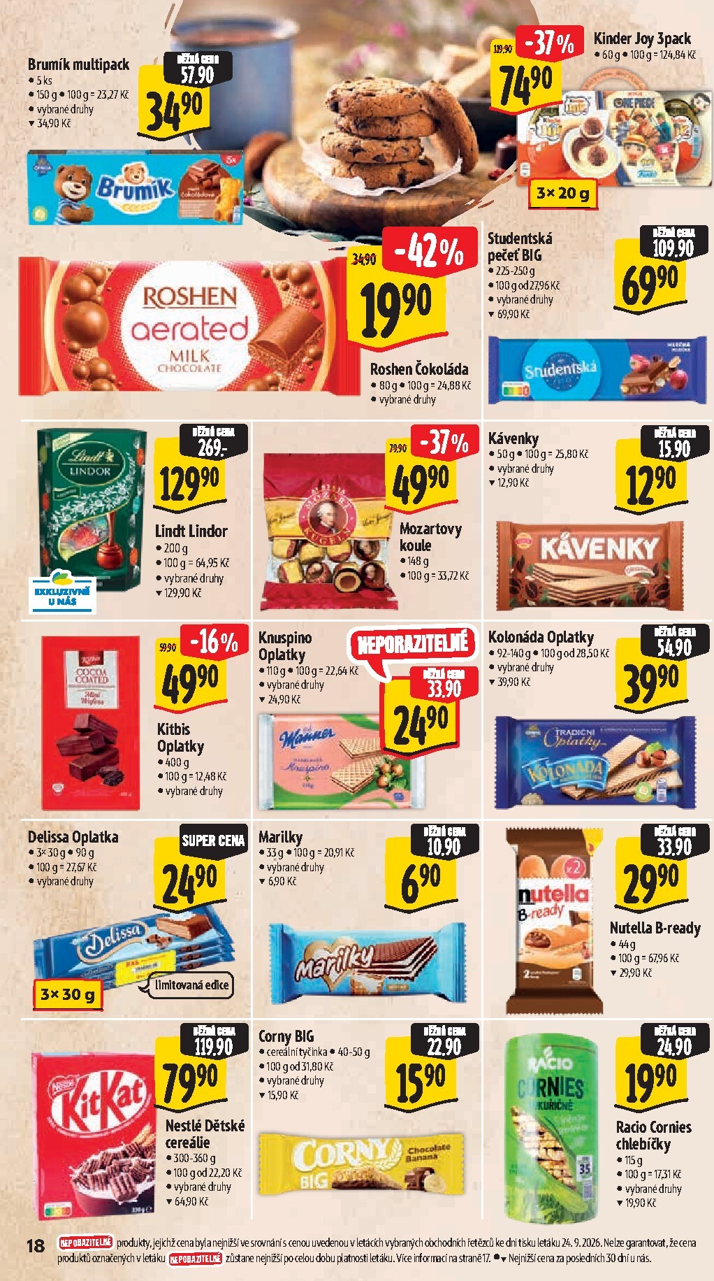 albert - Budoucí Albert Supermarket leták platný od středy 30.09.2026 do úterý 06.10.2026 - page: 28
