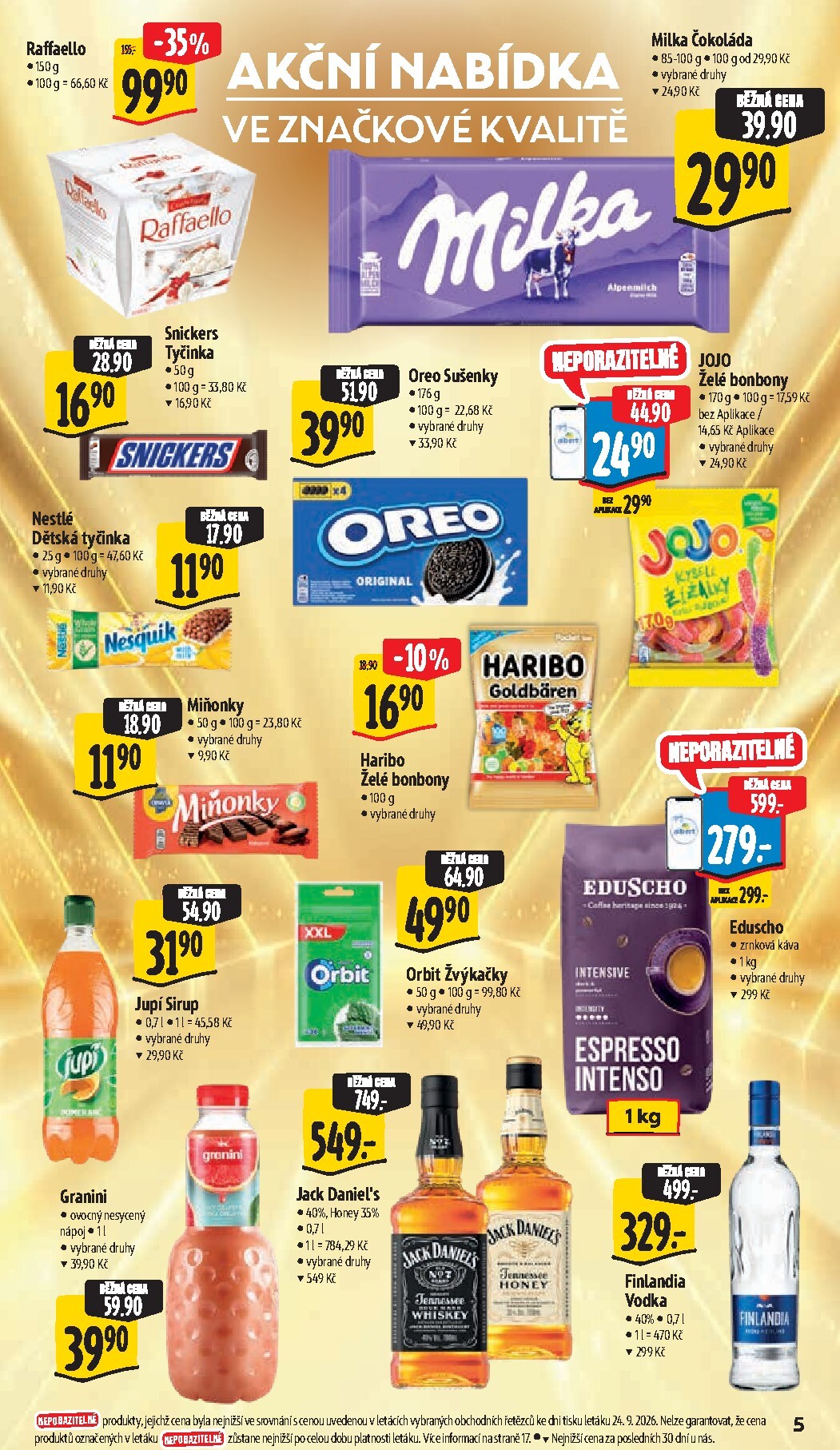 albert - Budoucí Albert Supermarket leták platný od středy 30.09.2026 do úterý 06.10.2026 - page: 11