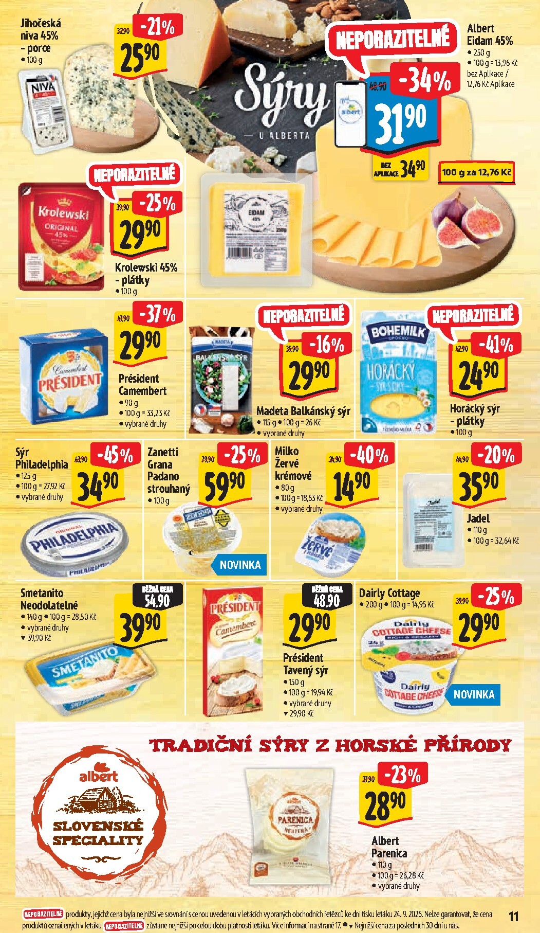 albert - Budoucí Albert Supermarket leták platný od středy 30.09.2026 do úterý 06.10.2026 - page: 21