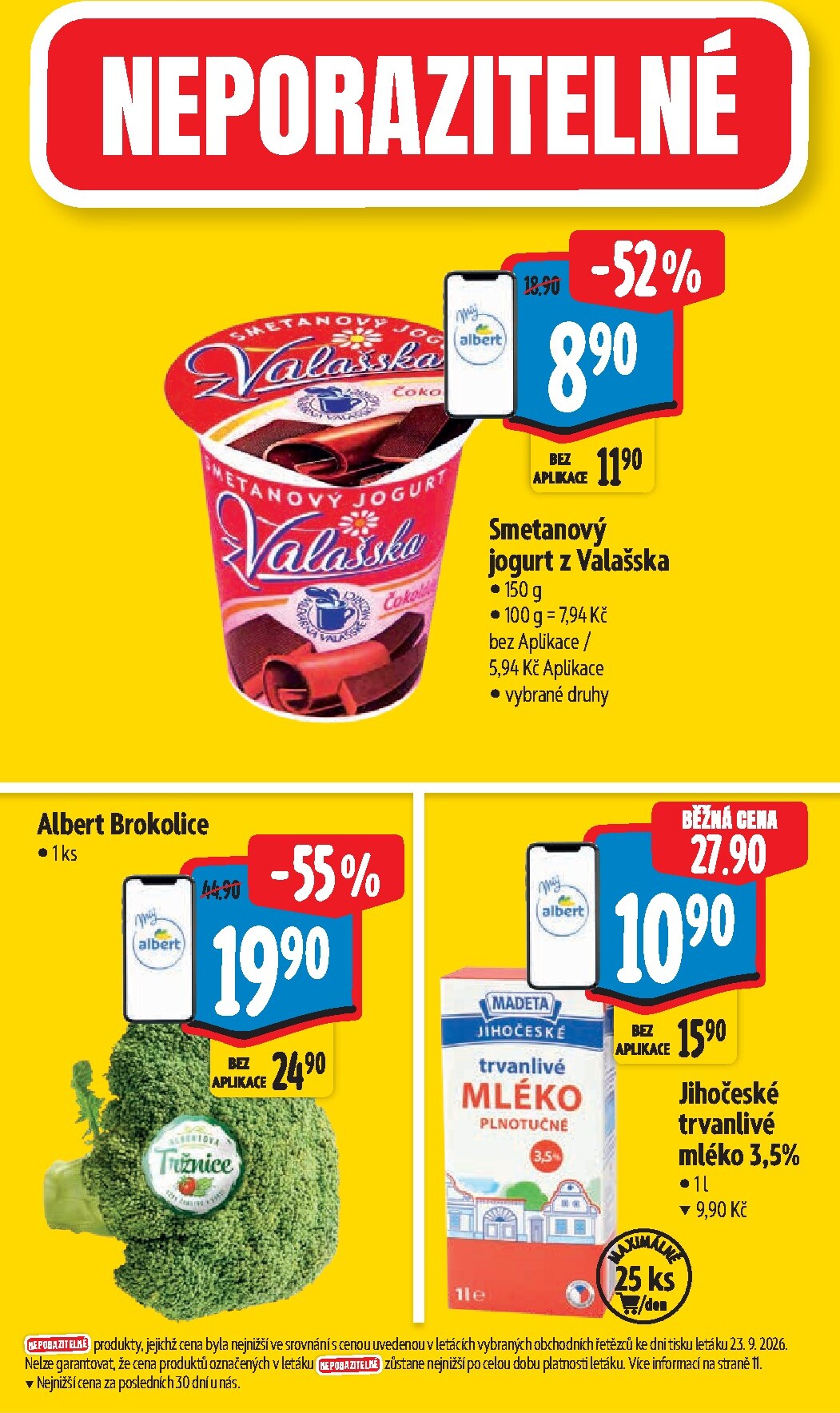 albert - Budoucí Albert Hypermarket leták platný od středy 30.09.2026 do úterý 06.10.2026 - page: 3