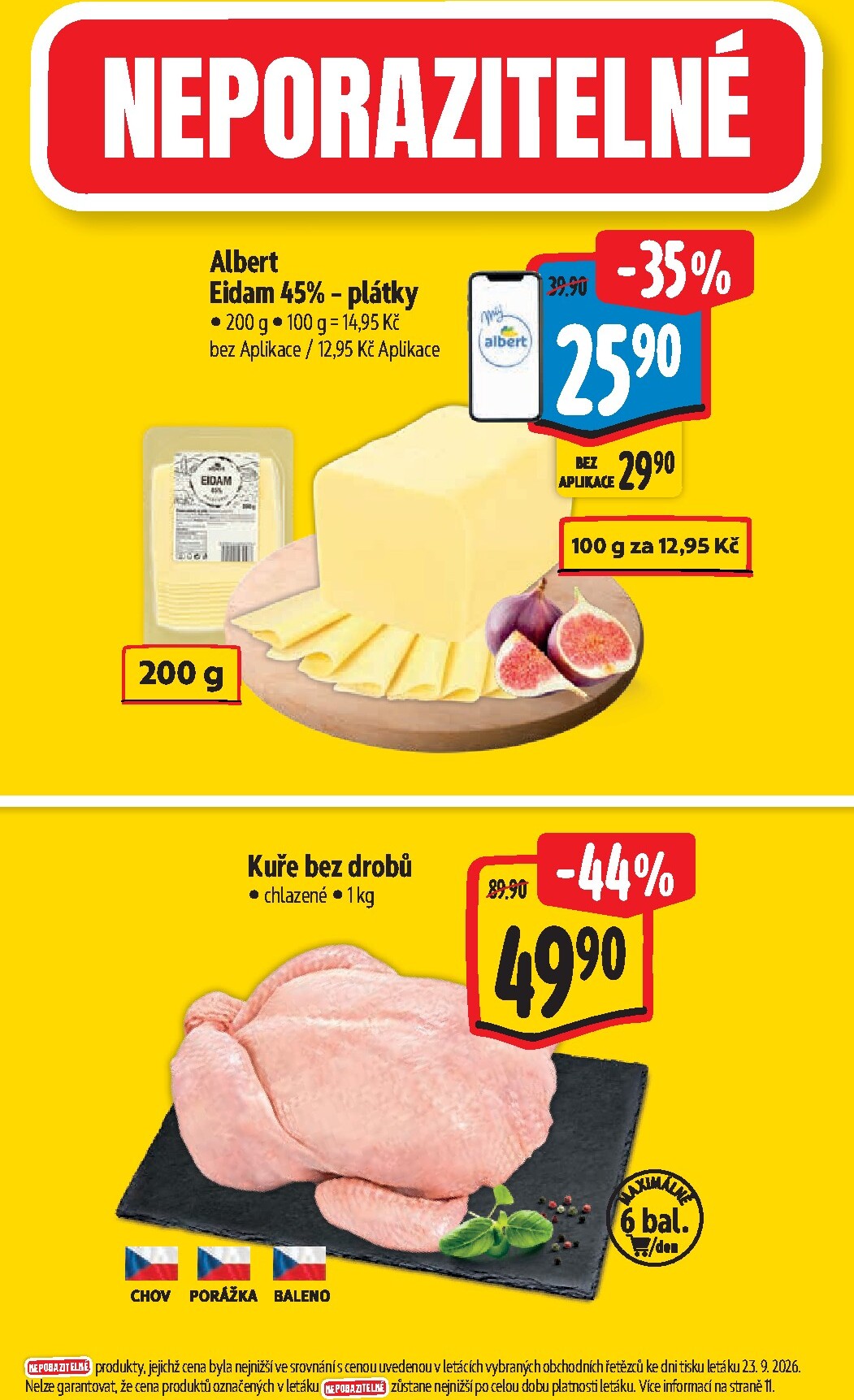 albert - Budoucí Albert Hypermarket leták platný od středy 30.09.2026 do úterý 06.10.2026 - page: 2