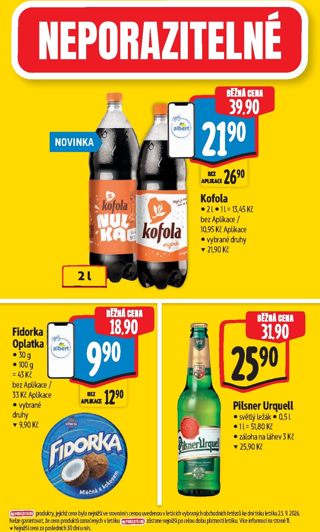 albert - Budoucí Albert Hypermarket leták platný od středy 30.09.2026 do úterý 06.10.2026 - page: 5