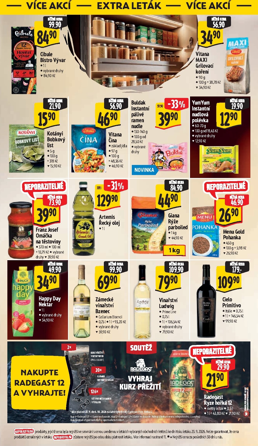 albert - Budoucí Albert Hypermarket leták platný od středy 30.09.2026 do úterý 06.10.2026 - page: 51