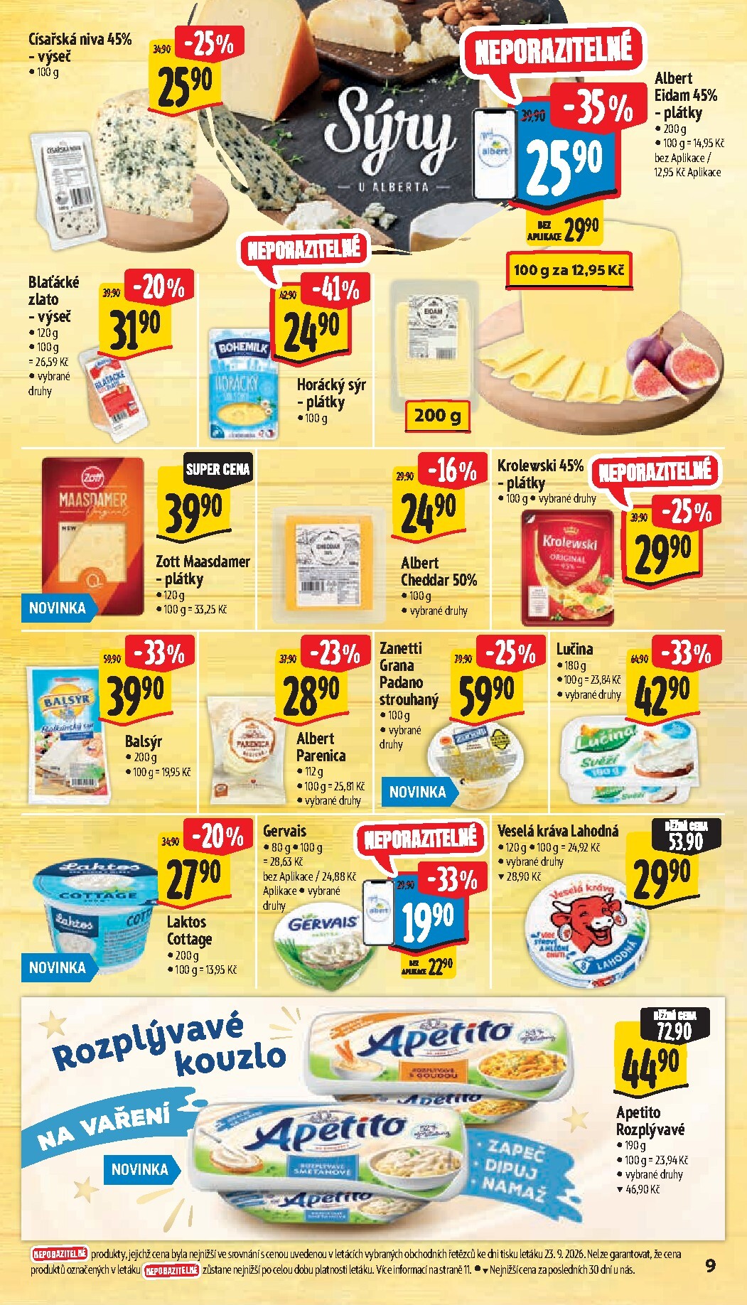 albert - Budoucí Albert Hypermarket leták platný od středy 30.09.2026 do úterý 06.10.2026 - page: 15
