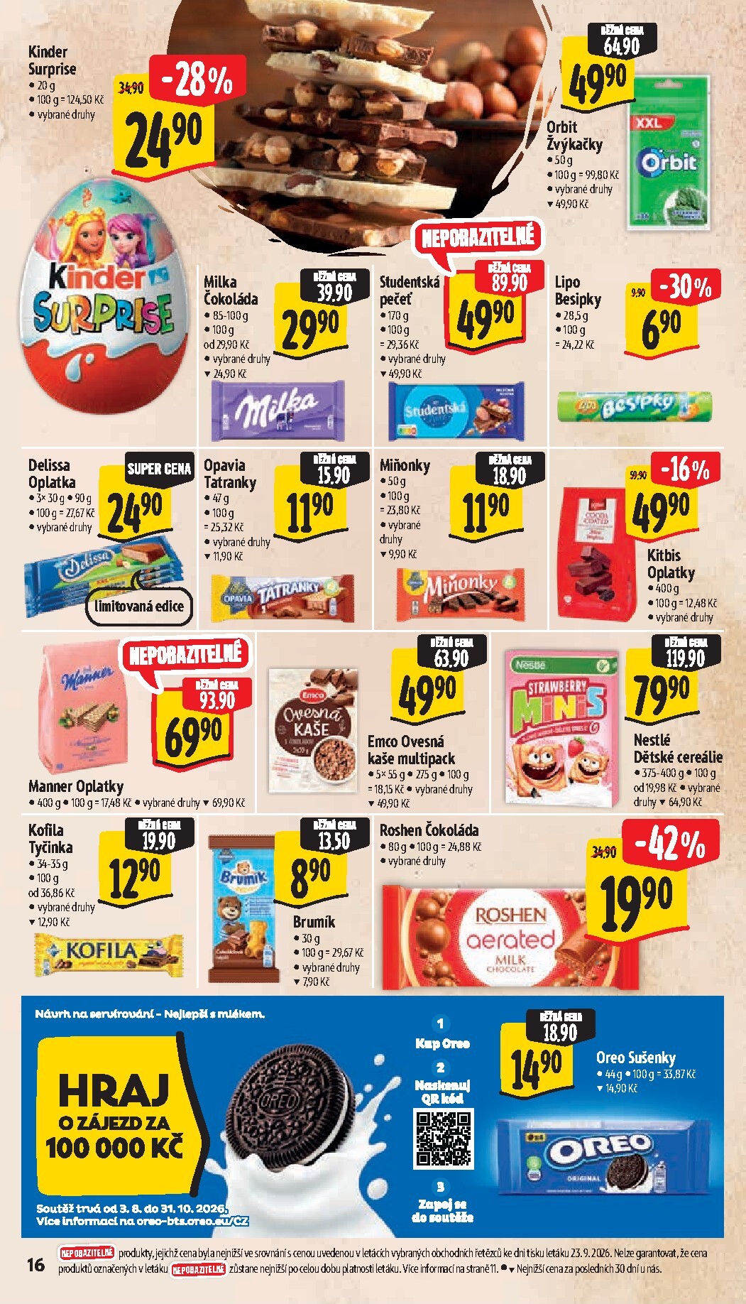 albert - Budoucí Albert Hypermarket leták platný od středy 30.09.2026 do úterý 06.10.2026 - page: 24