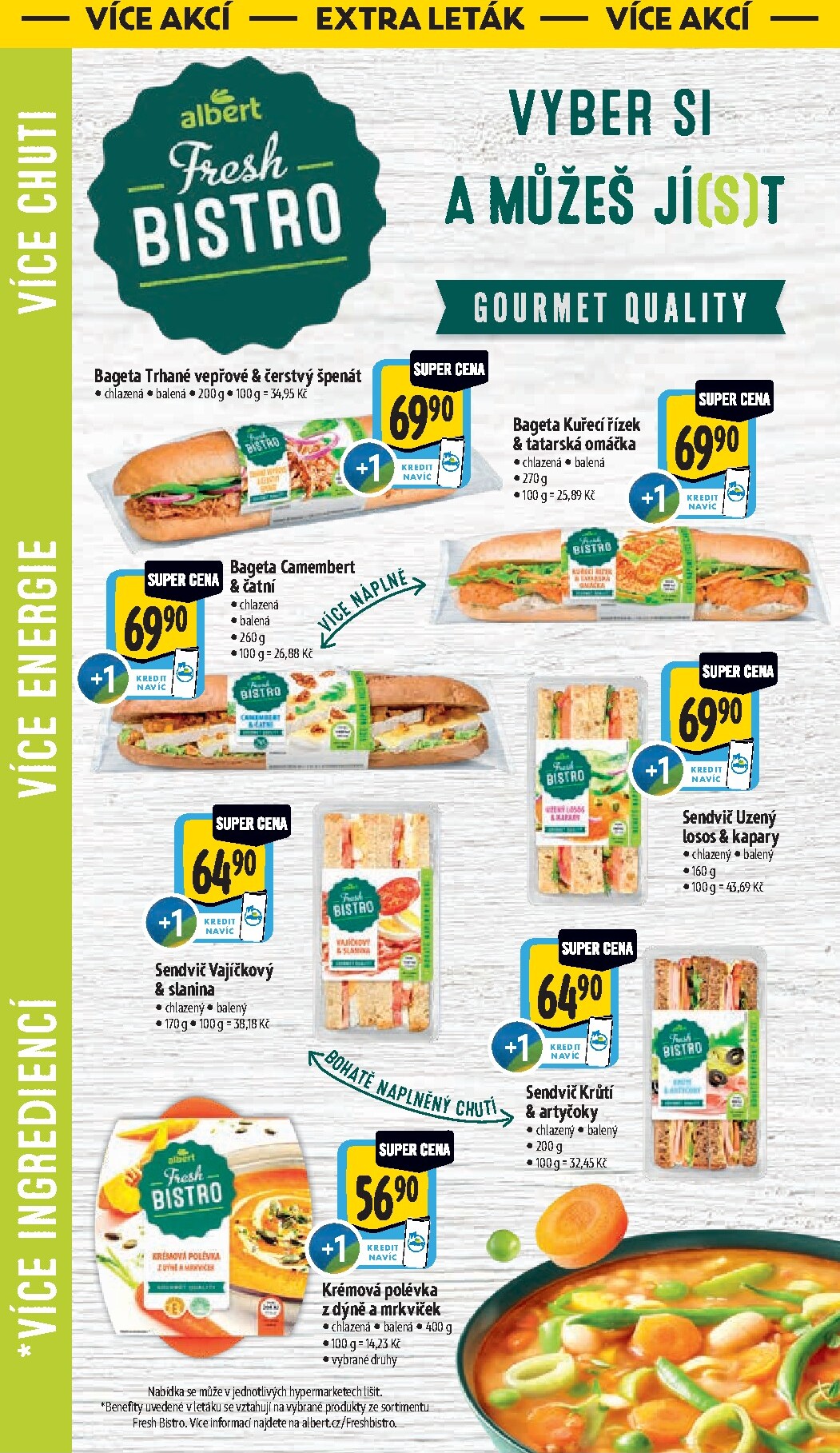 albert - Budoucí Albert Hypermarket leták platný od středy 30.09.2026 do úterý 06.10.2026 - page: 48