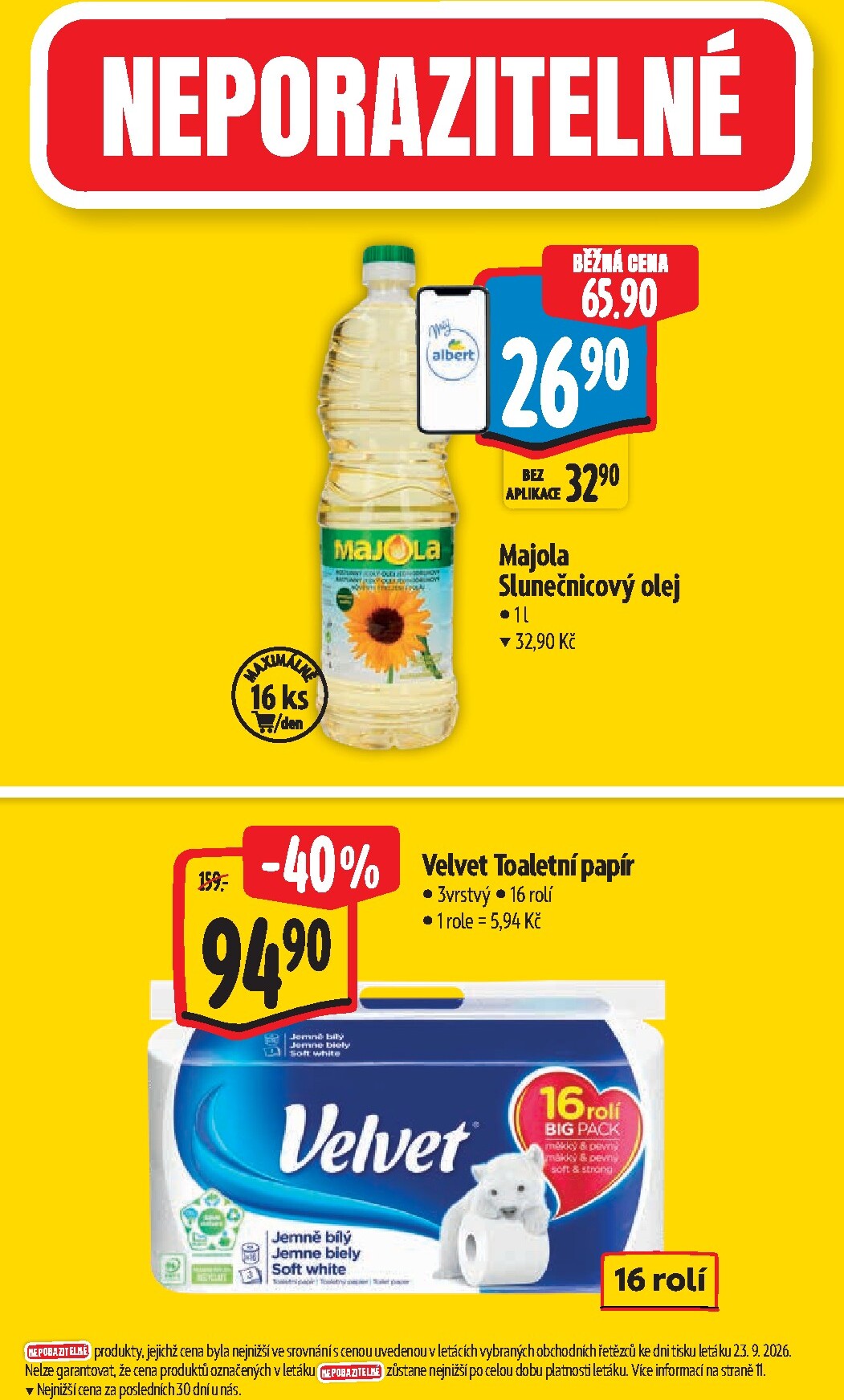 albert - Budoucí Albert Hypermarket leták platný od středy 30.09.2026 do úterý 06.10.2026 - page: 4