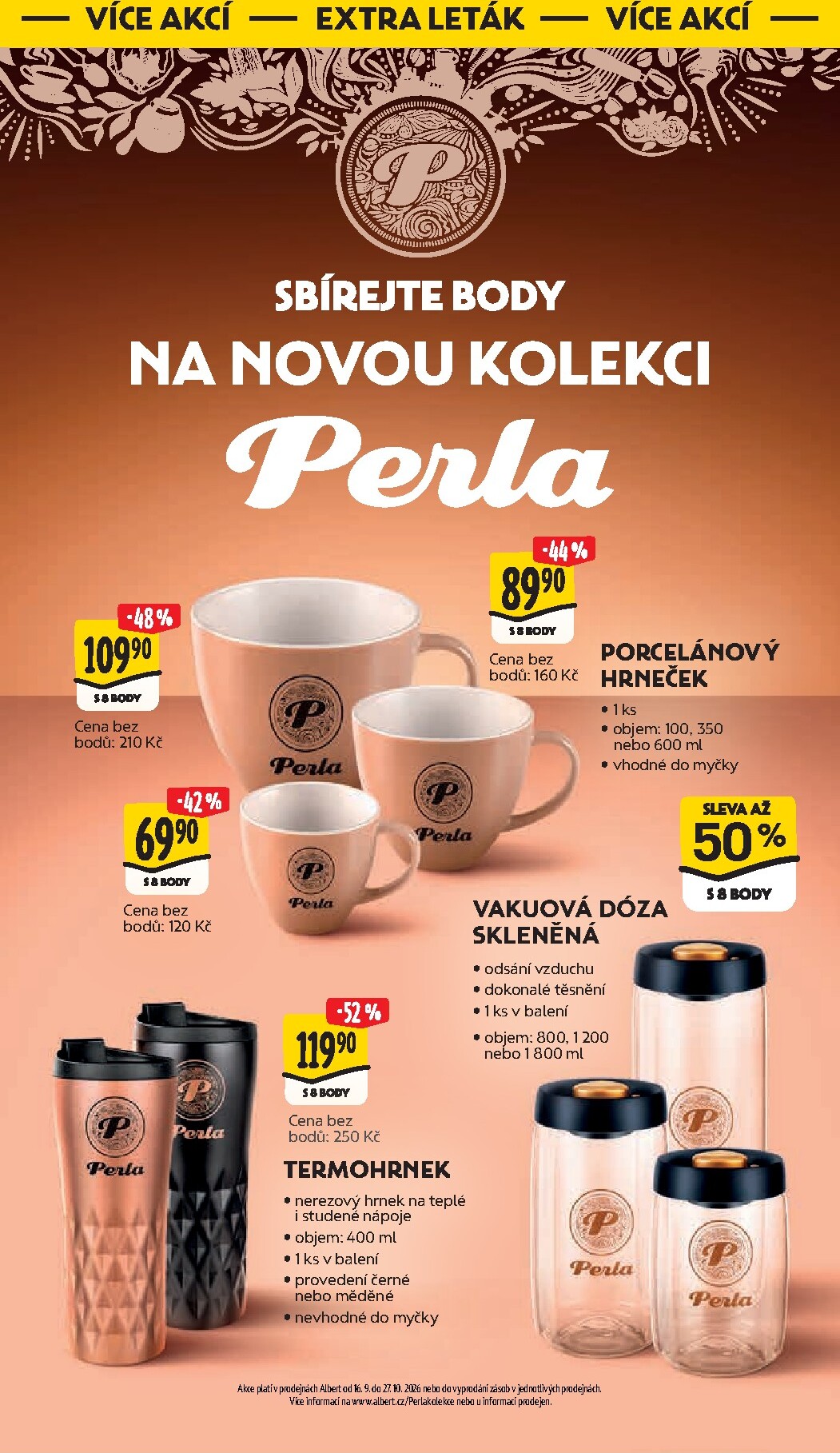 albert - Budoucí Albert Hypermarket leták platný od středy 30.09.2026 do úterý 06.10.2026 - page: 21
