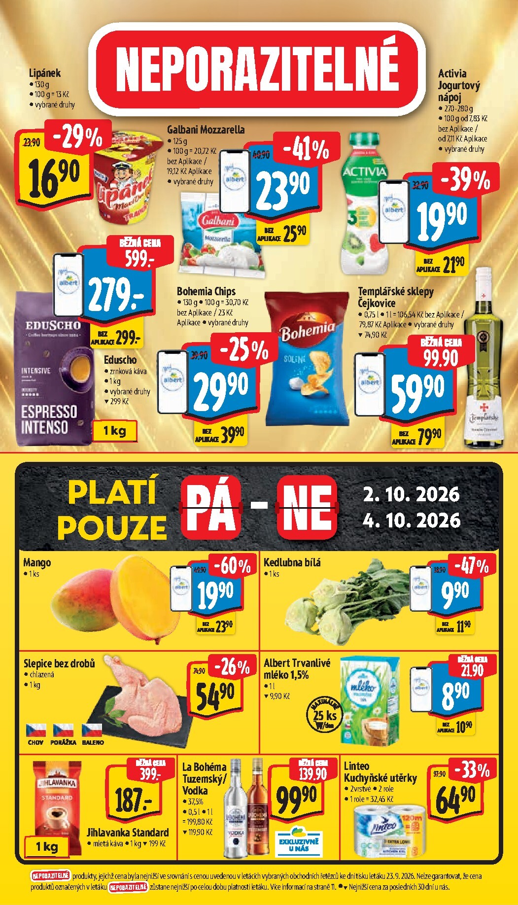 albert - Budoucí Albert Hypermarket leták platný od středy 30.09.2026 do úterý 06.10.2026 - page: 8