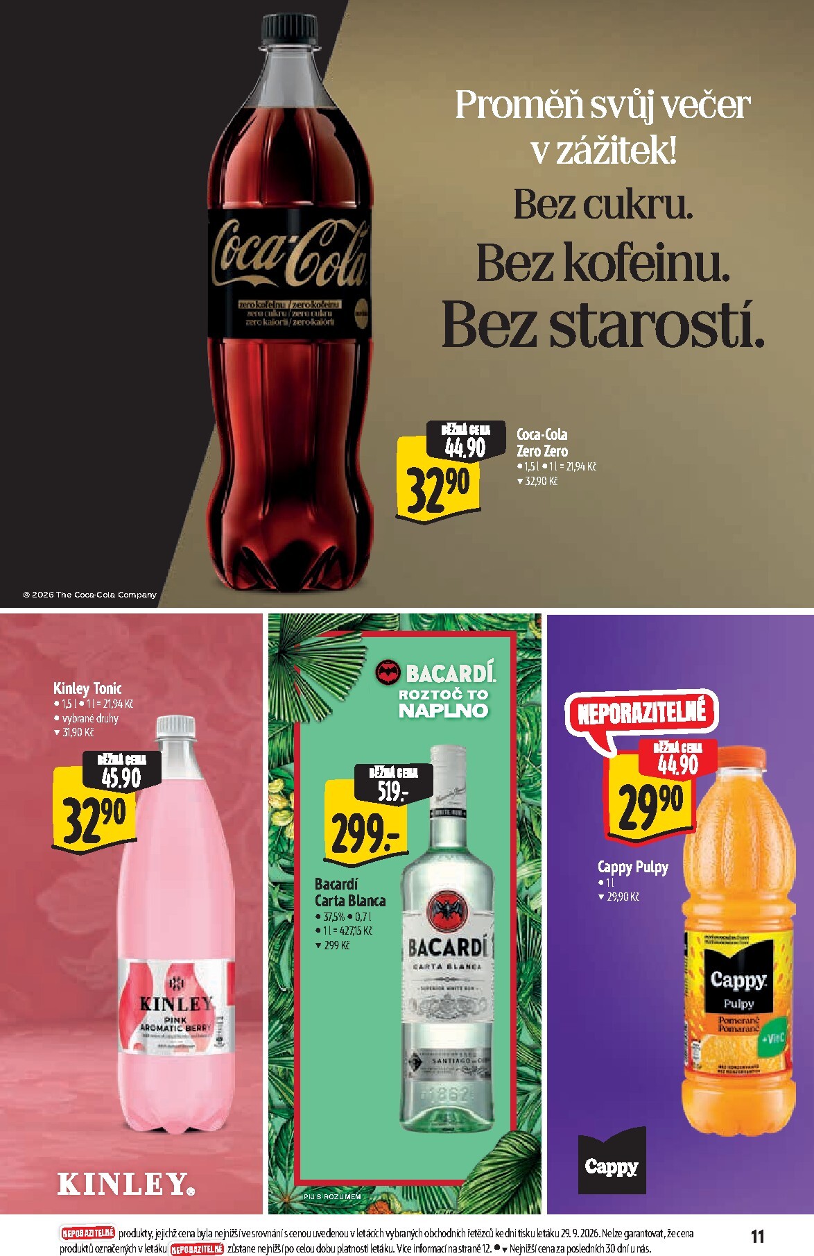 albert - Budoucí Albert Supermarket - Značky leták platný od středy 07.10.2026 do úterý 20.10.2026 - page: 11